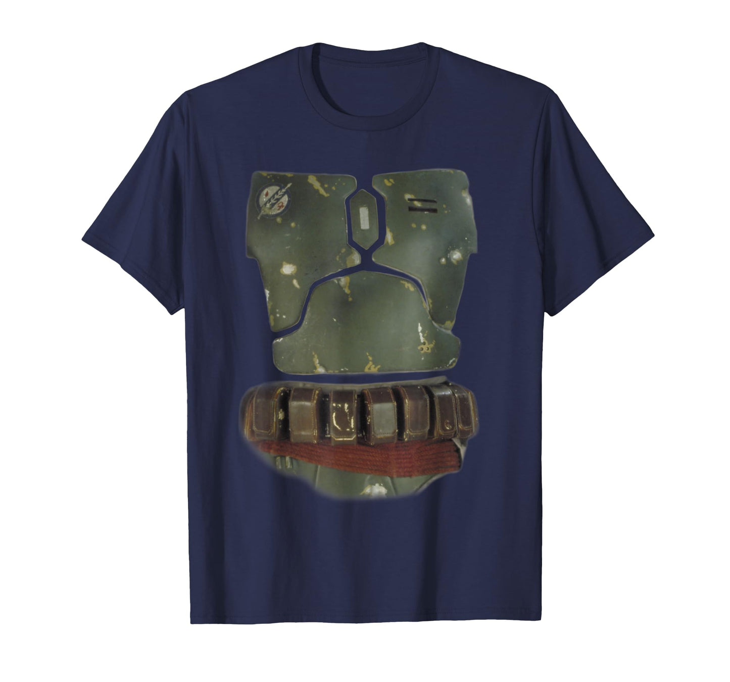 Star Wars Boba Fett Armor Costume Halloween T-Shirt