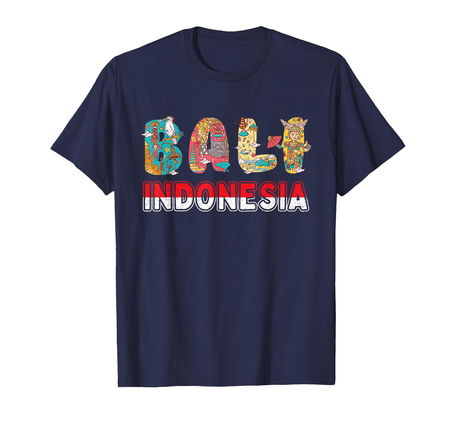 Tropical Bali Indonesia T-Shirt