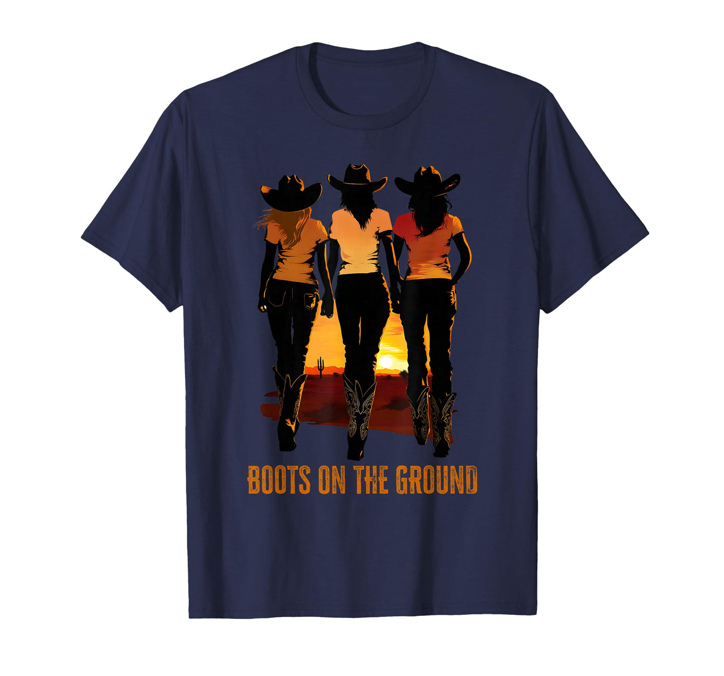 Boots On The Ground T-Shirt
