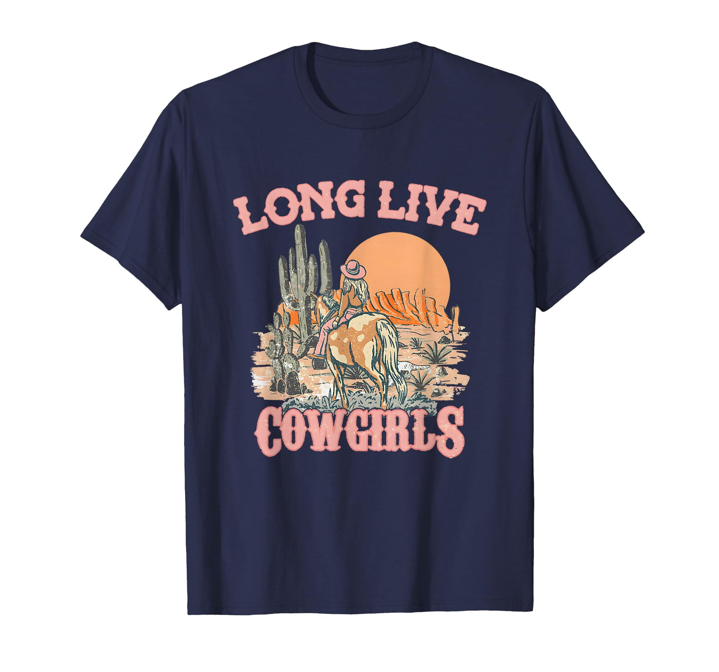 Long Live Howdy Rodeo Western Country Southern Cowgirls T-Shirt