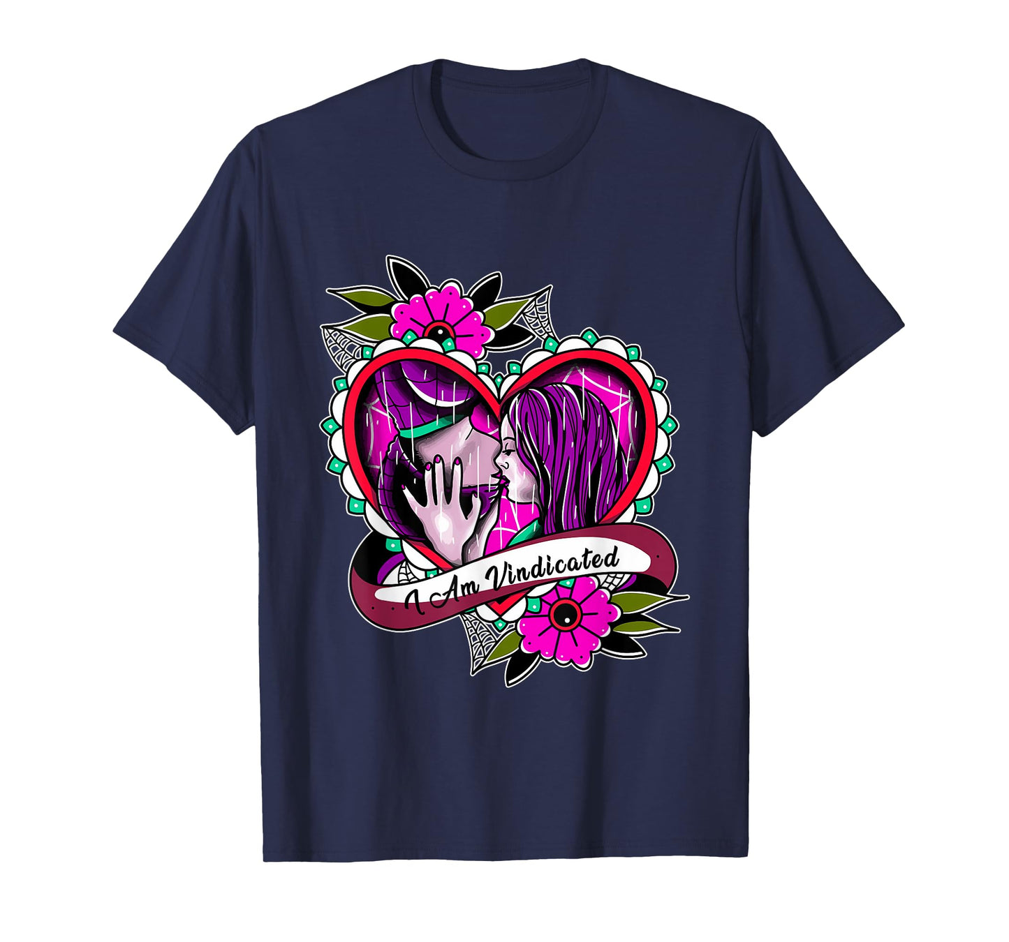 I Am Vindicated Funny Halloween T-Shirt