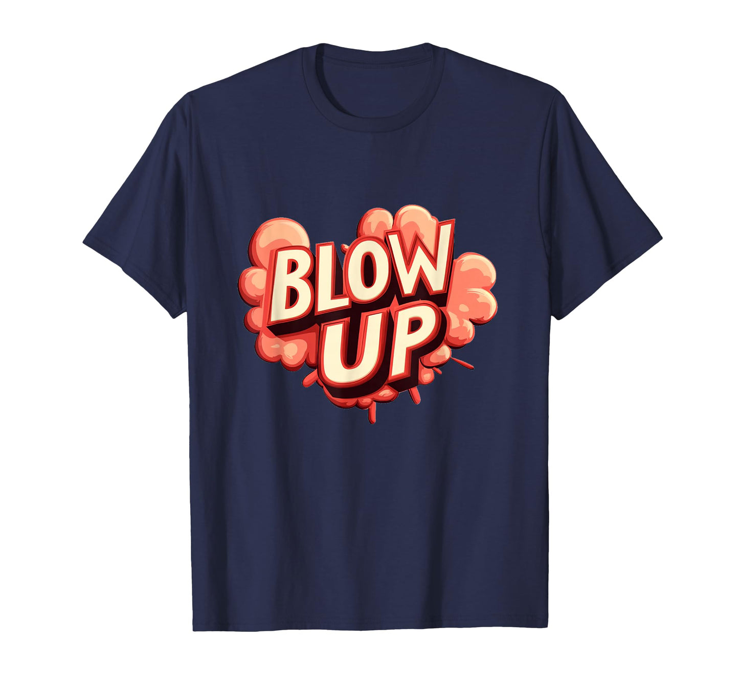 Pretty Blow Up Logo T-Shirt
