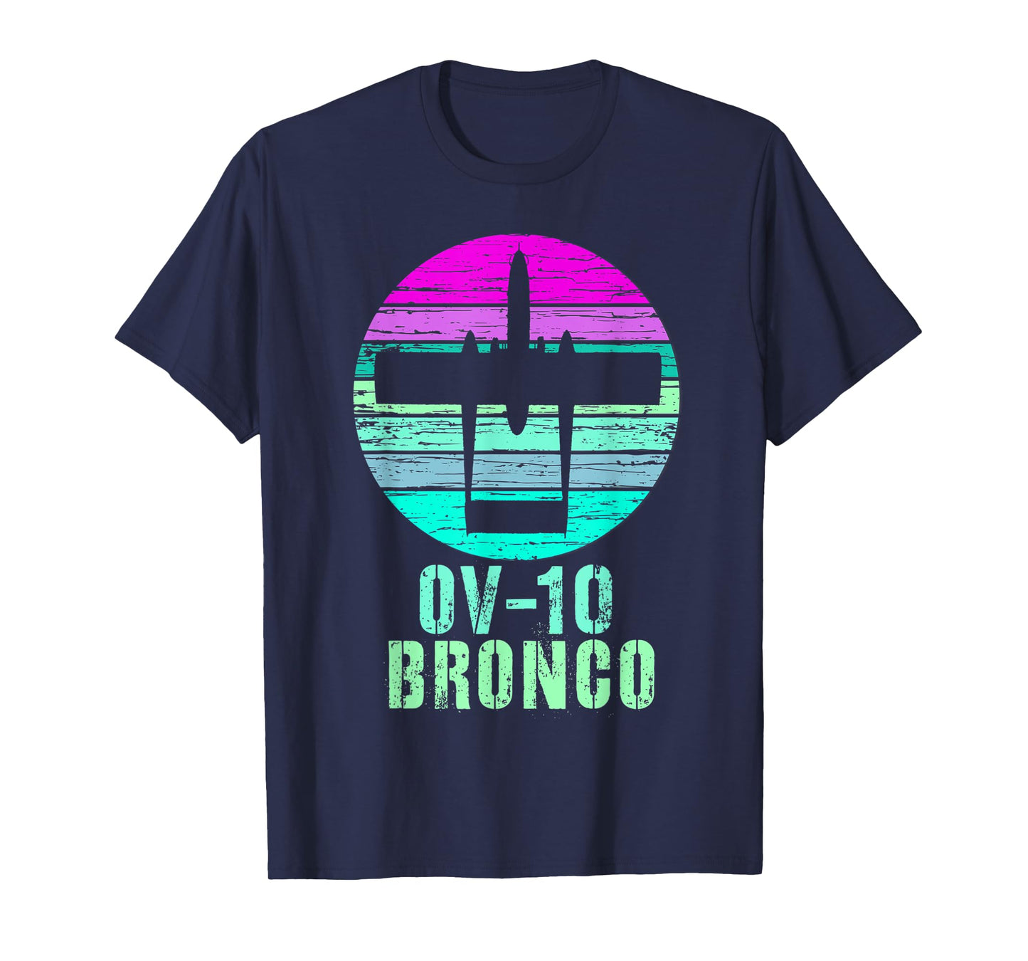 Vintage OV-10 Bronco Military Aviation Shirt T-Shirt