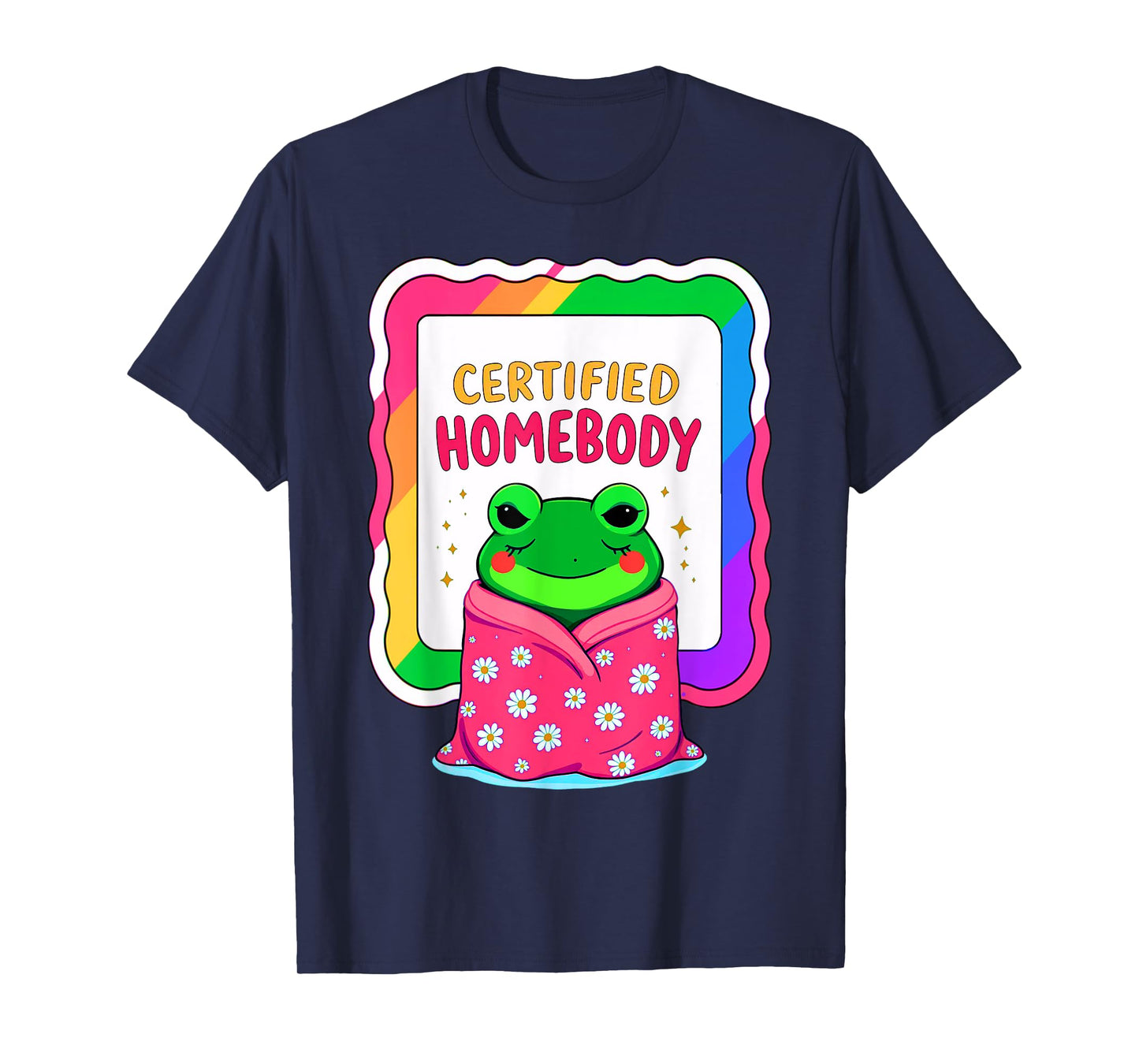 Certified Homebody Frog T-Shirt