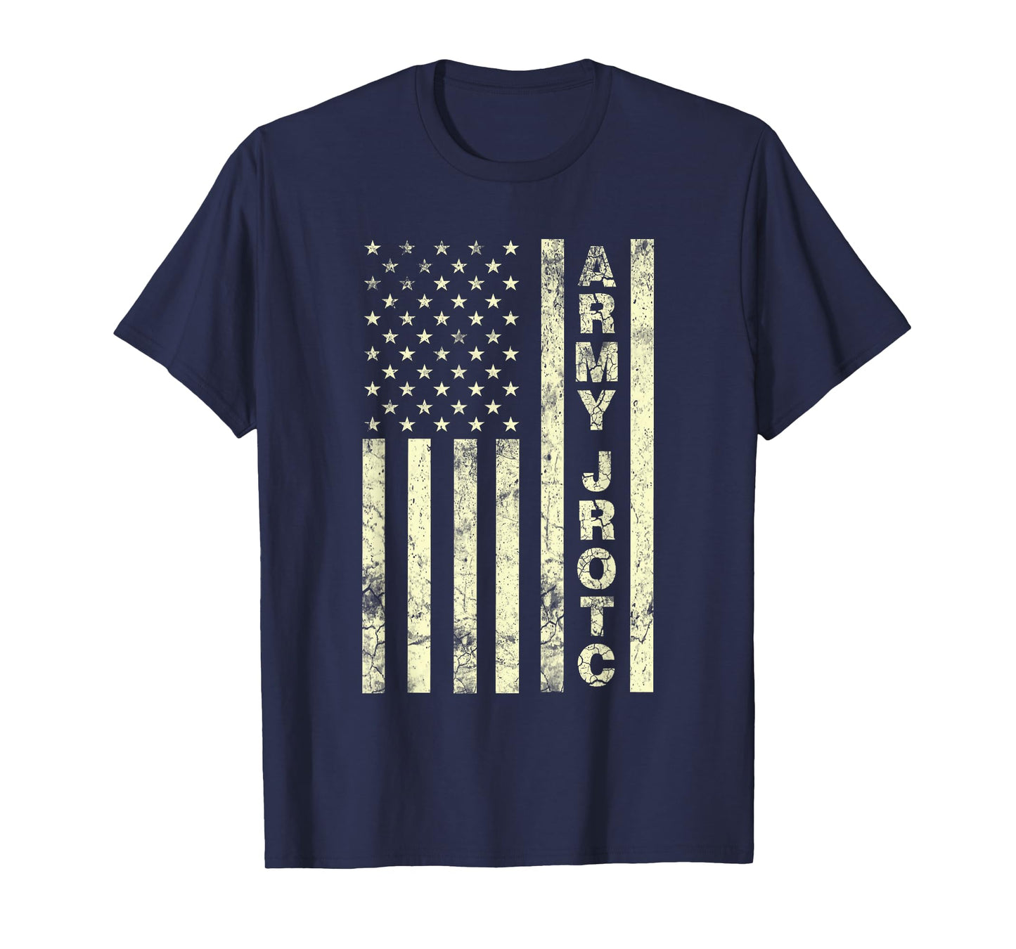 Cool United States Army USA Junior ROTC US Flag Army JROTC T-Shirt