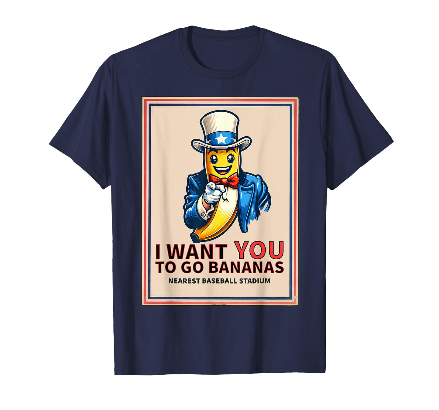 I Want You To Go Bananas Funny Banana Youth Kids Costume T-Shirt