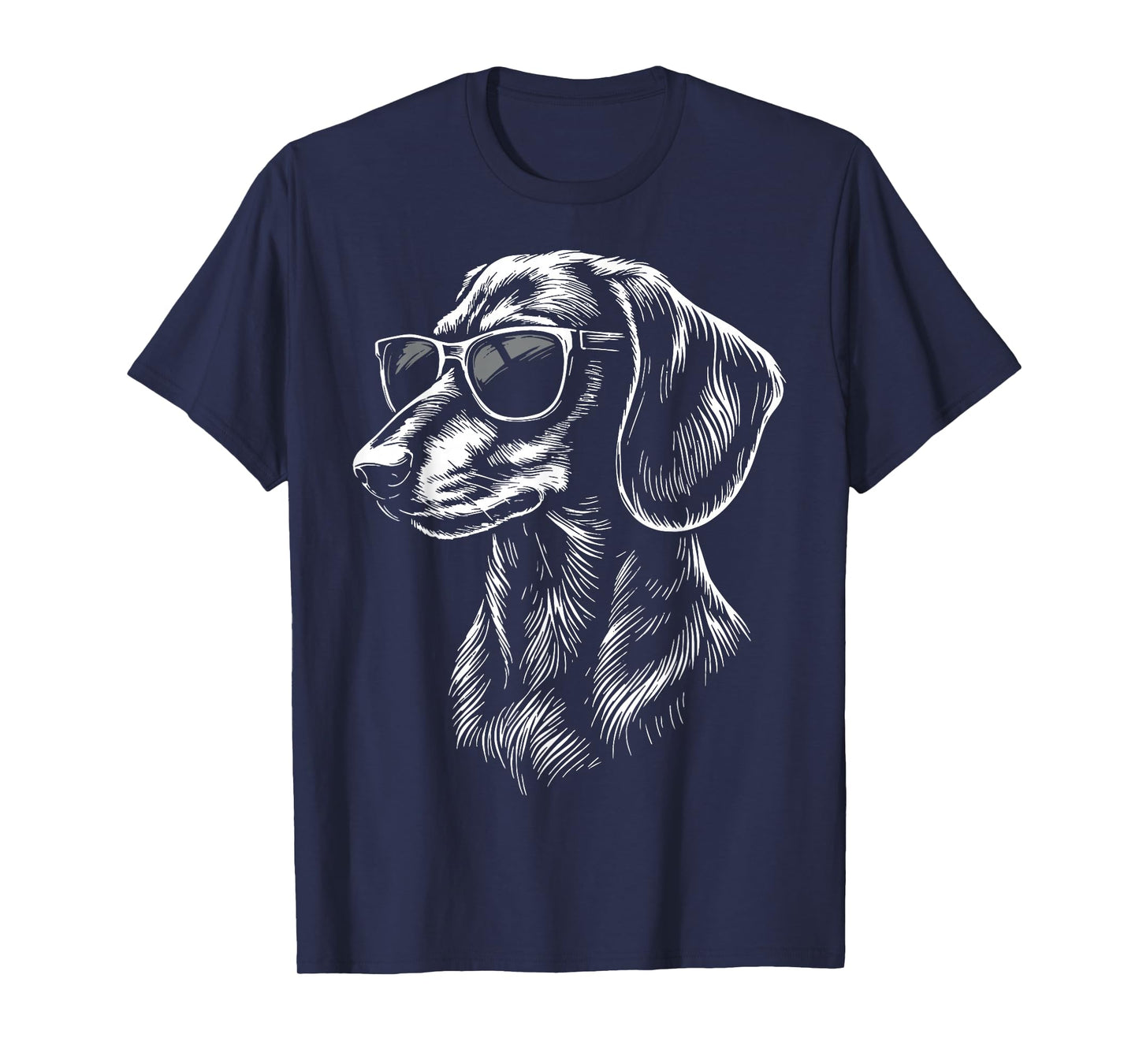 Dachshund Sunglasses T-Shirt