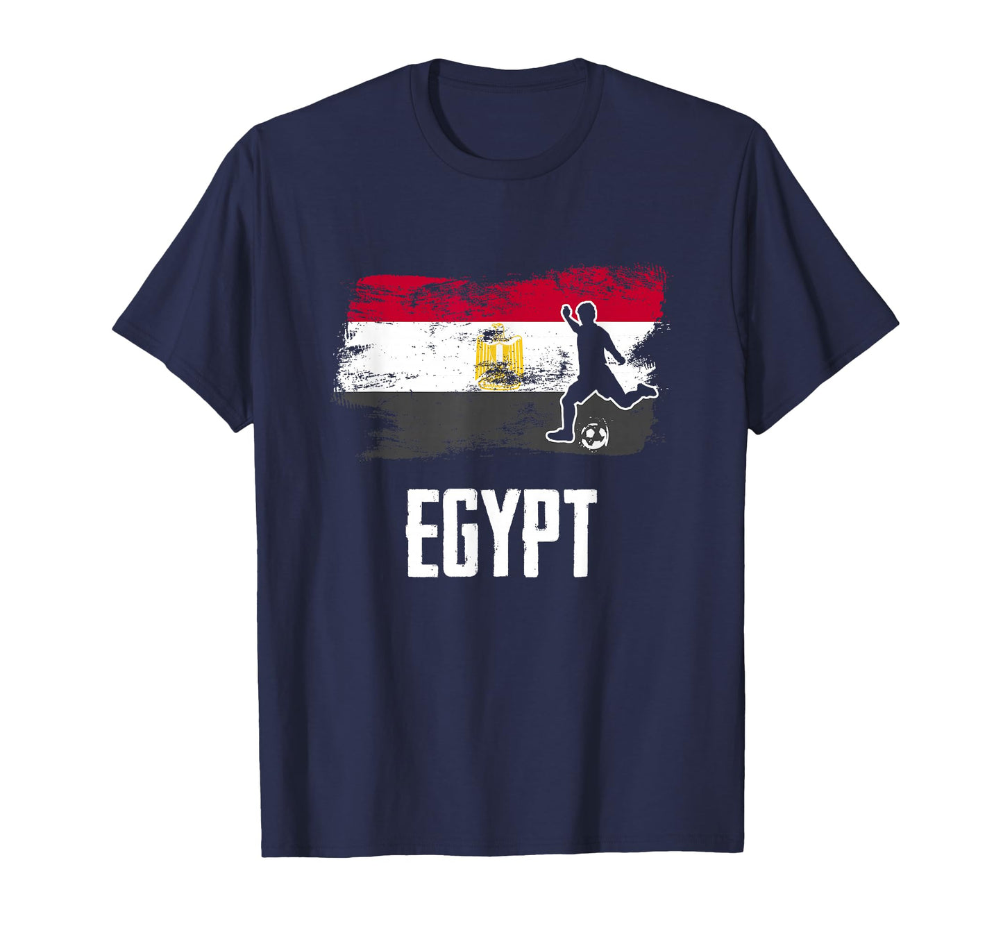 Egypt Flag Jersey Egyptian Soccer Team Egyptian T-Shirt
