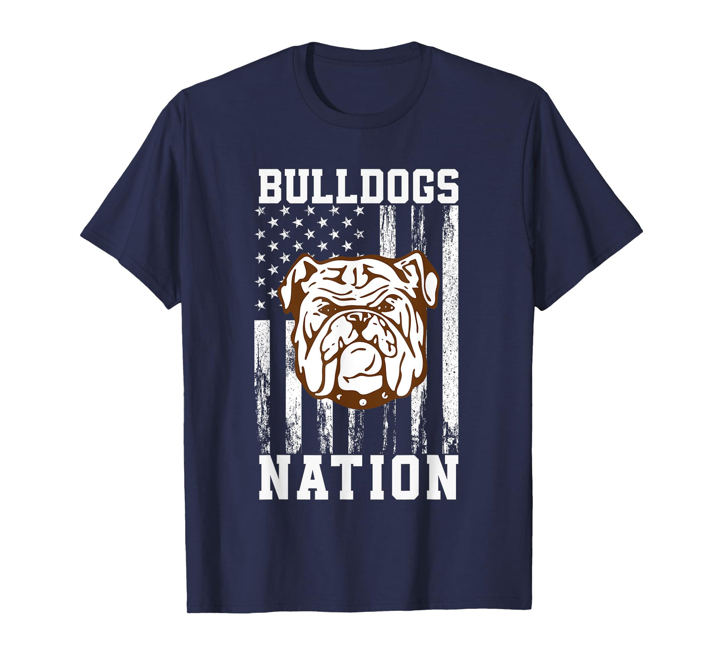 East Palestine Bulldogs Logo Nation HS T-Shirt