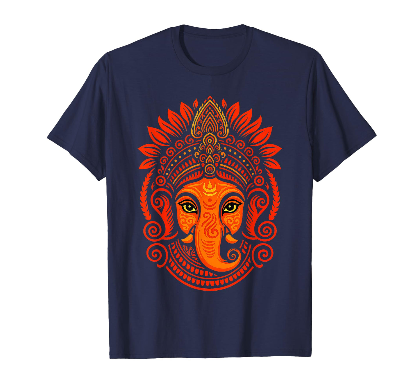 Lord Ganesha – Vibrant Indian Festivewear T-Shirt