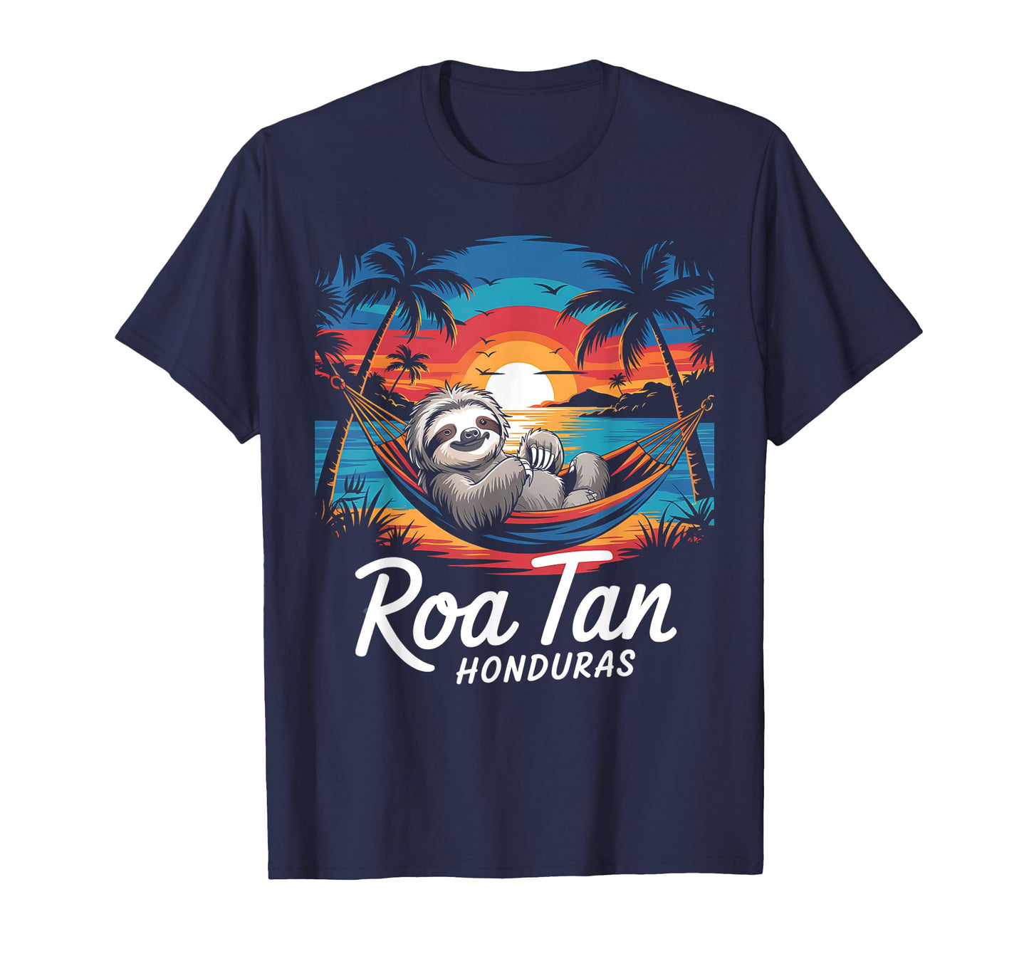 Roatan Sloth, Roatan Honduras Sloth, Roatan T-Shirt