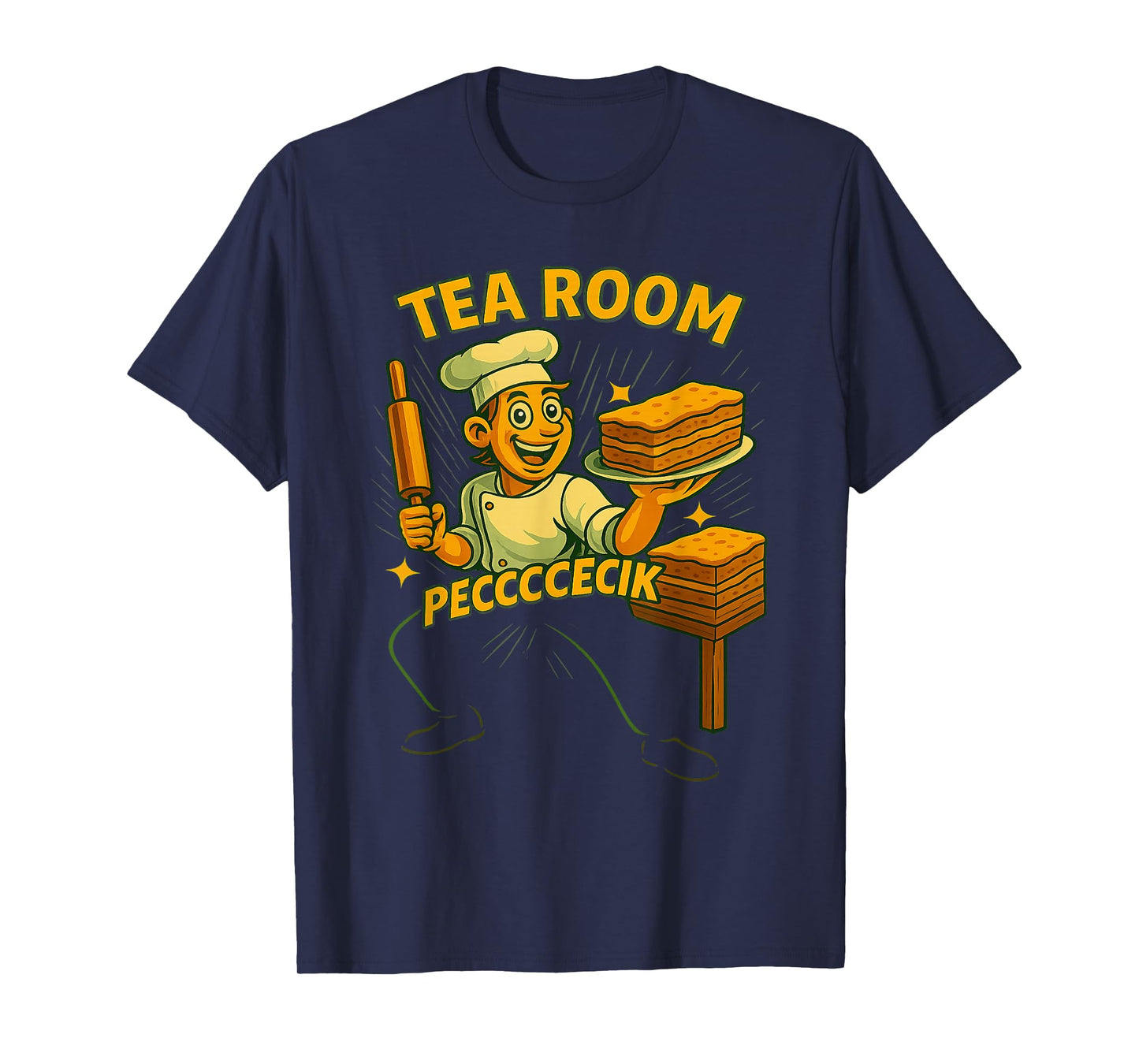 PECOCECIK Chef Graphic – Funny Baking Design for Food Lovers T-Shirt