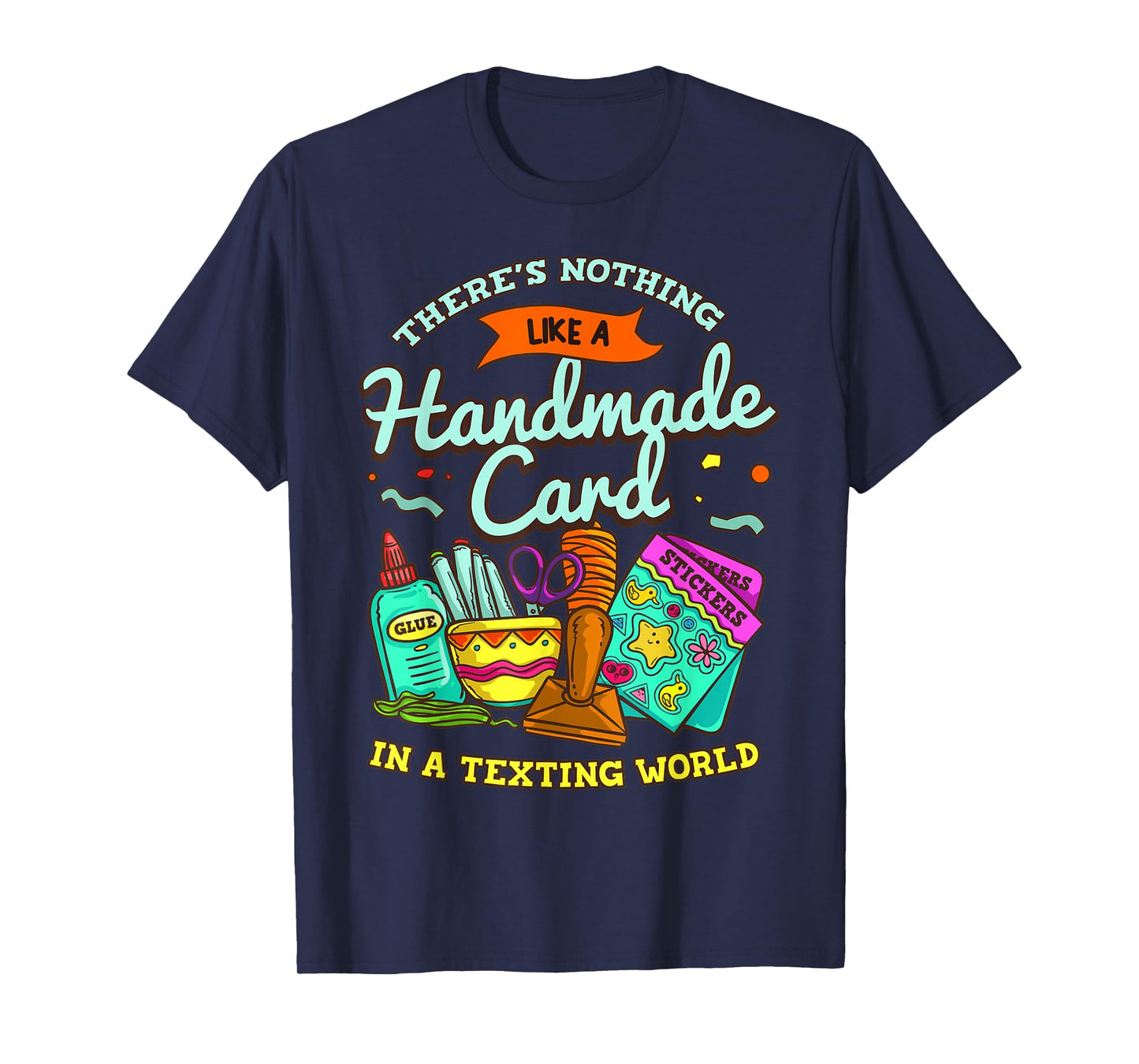 Cardmaking Scrapbooking Gift For Crafting Card Crafter T-Shirt