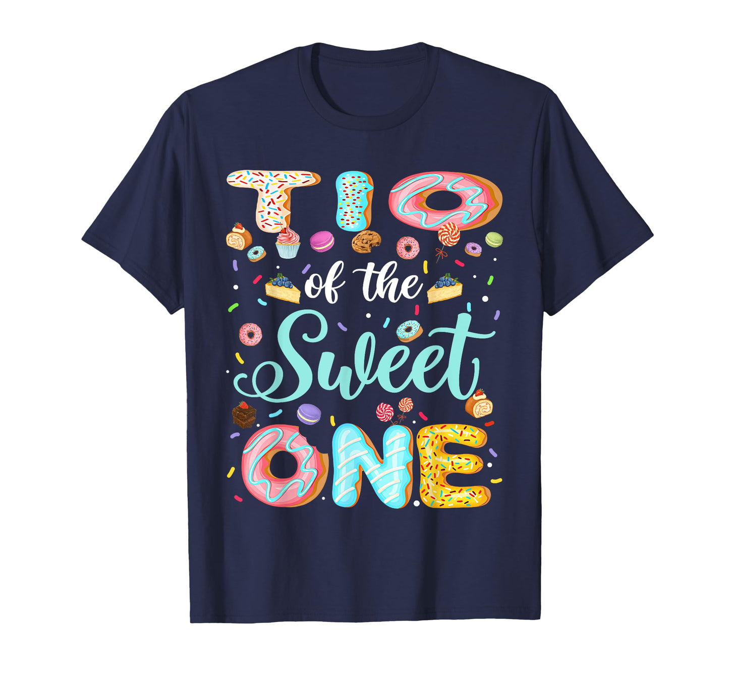 Tio Of The Sweet One 1St Birthday Donut Party T-Shirt