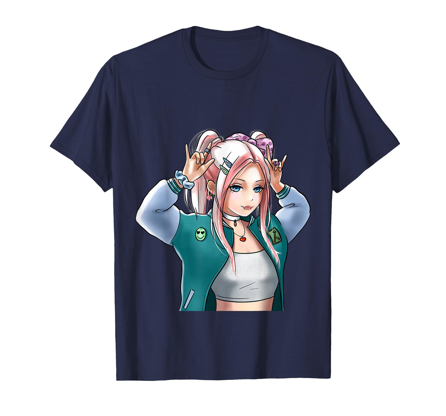 Anime Girl | Otaku Kawaii | Japanese Anime T-Shirt