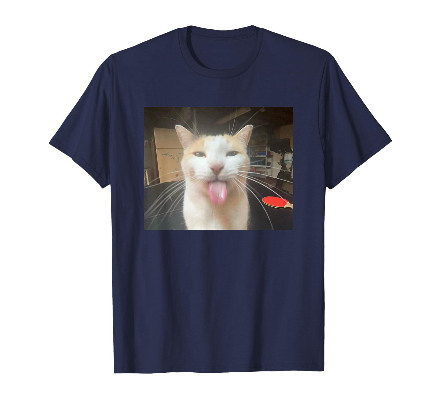 Silly Bleh funny Cat Meme Men Women Kids T-Shirt