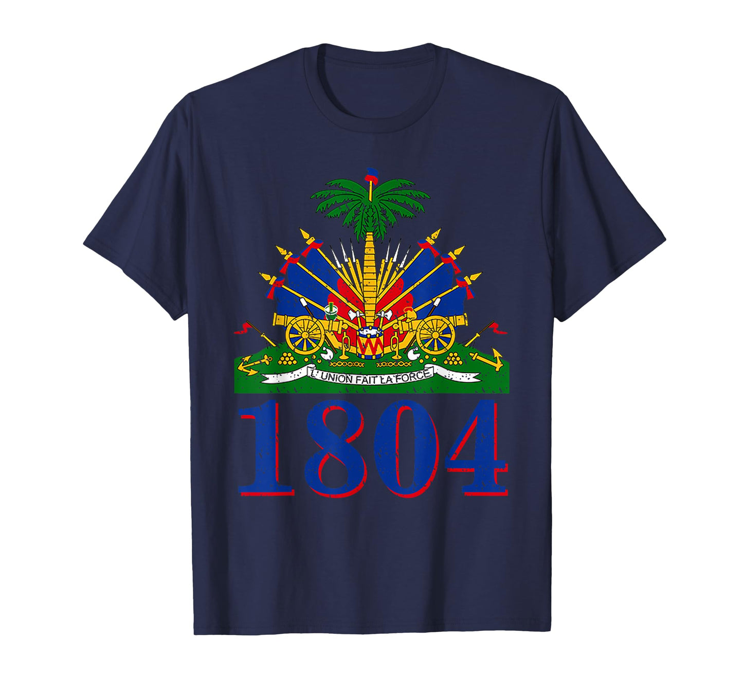 1804 | Cute Haiti Year Of Independence Gift T-Shirt