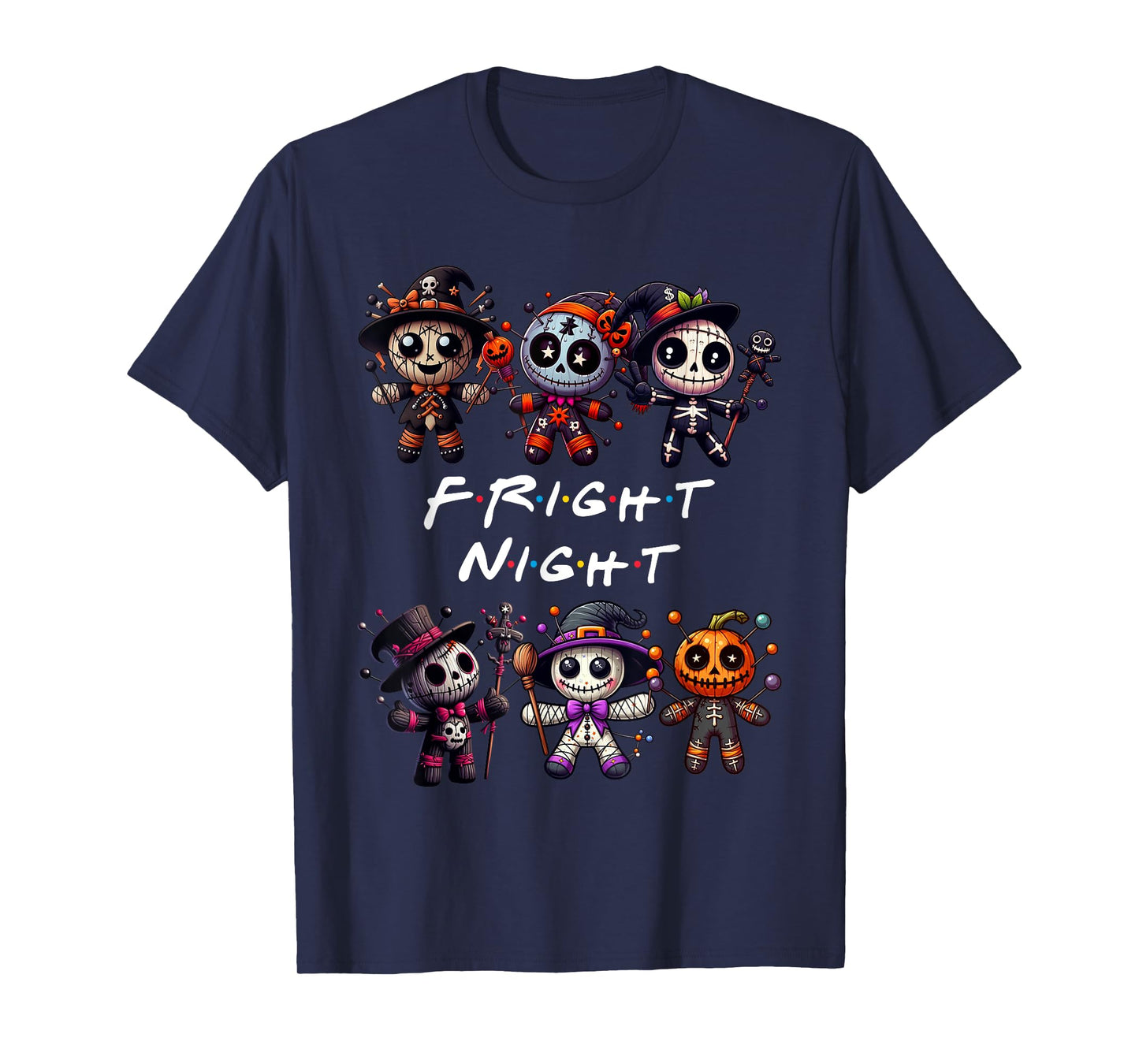 Halloween Costume for Kids FRIGHT NIGHT Funny Children T-Shirt