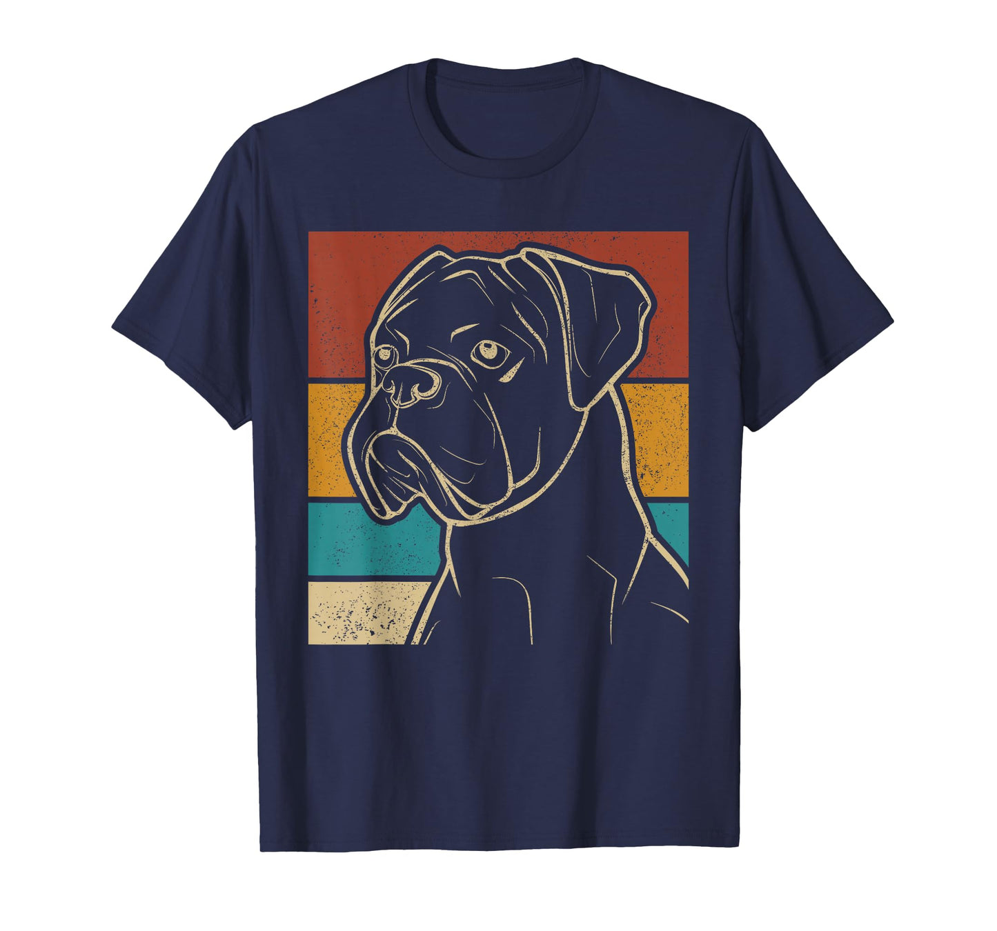 Dog Lover Dog Owner Retro Pet Animal Outfit Vintage Boxer T-Shirt