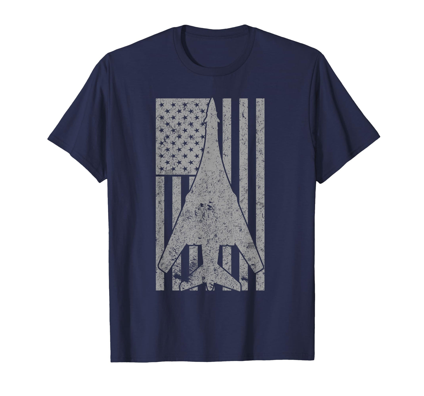 B-1 Lancer Supersonic Bomber Airplane Vintage Flag T-Shirt T-Shirt