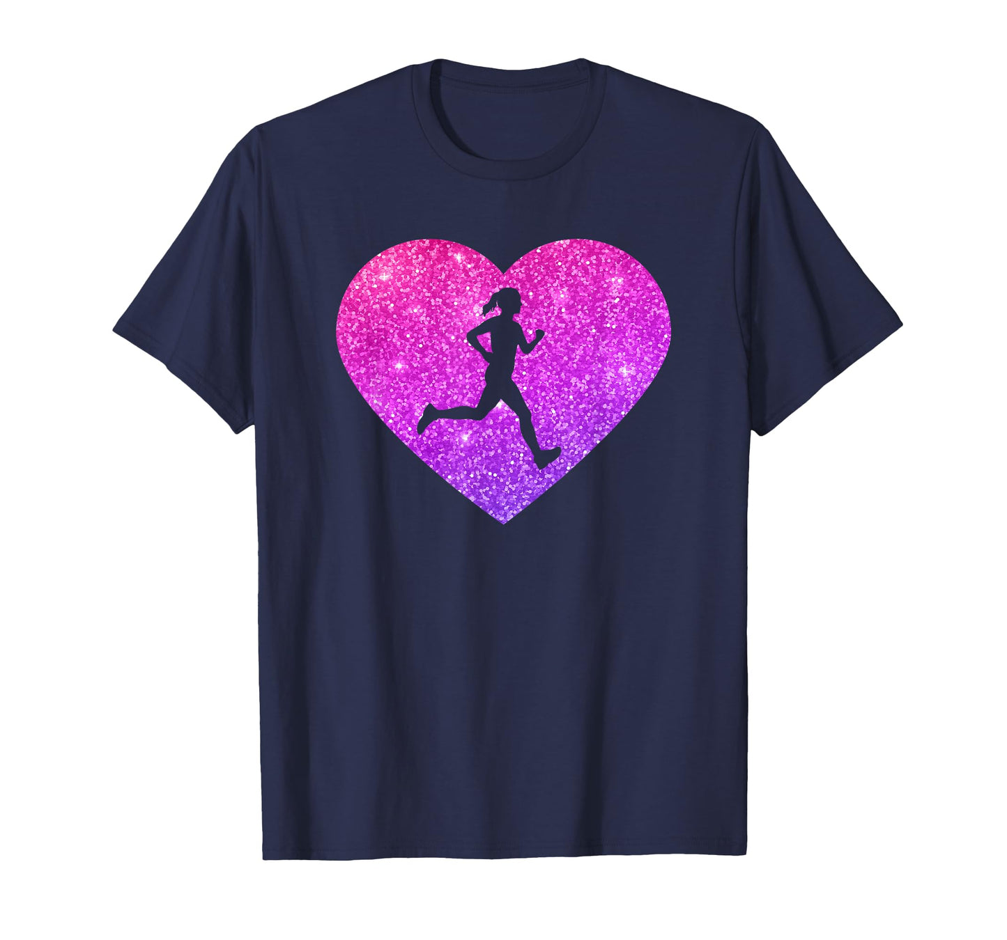 Trendy Cross Country Running Gift For Girls Teens And Women T-Shirt