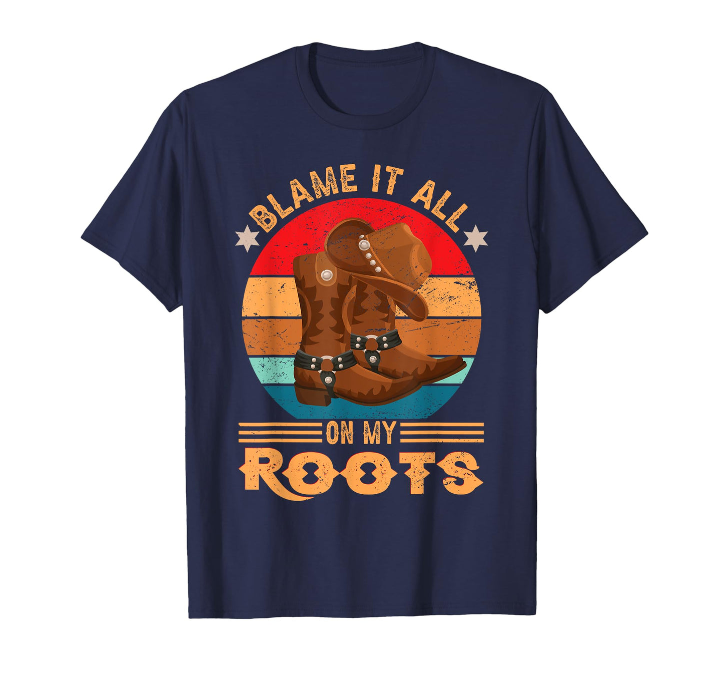 Funny Country Music Graphic Women Men Cowgirl Boots Western T-Shirt