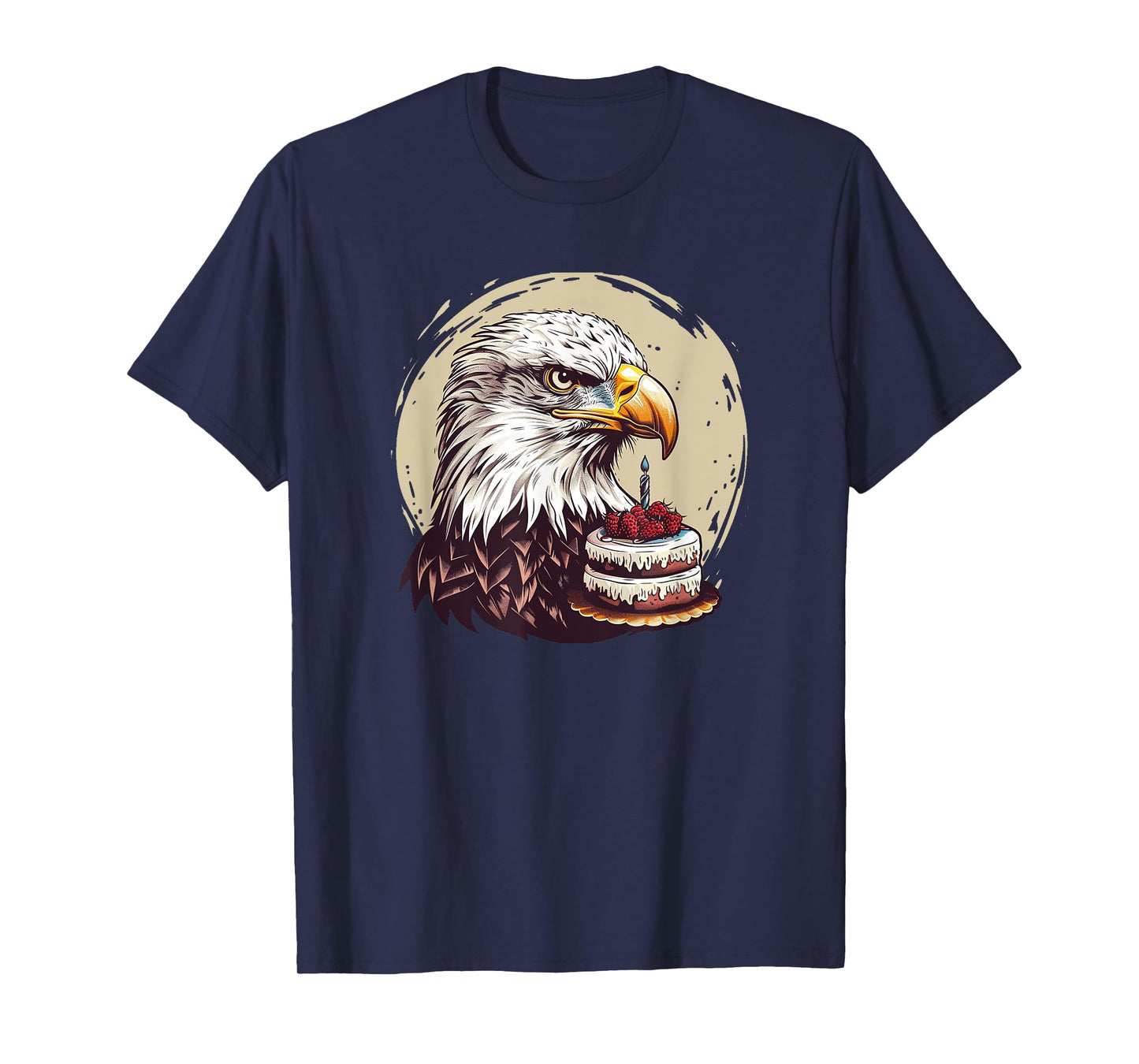 Awesome Eagle and Birthday Cake Costume for Boys and Girls T-Shirt