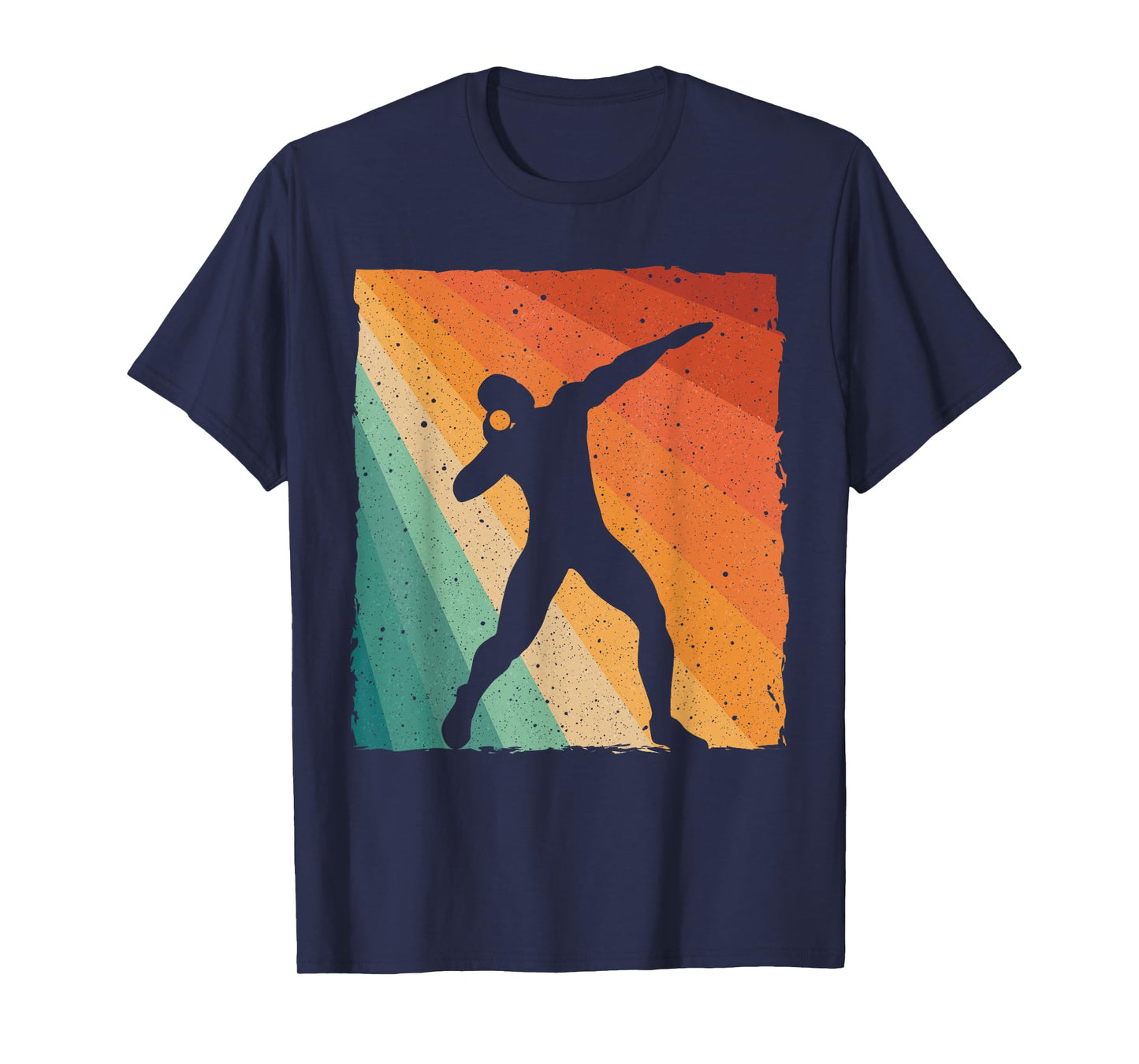Cool Shot Put Art For Men Women Shotput Throwing Shot Putter T-Shirt
