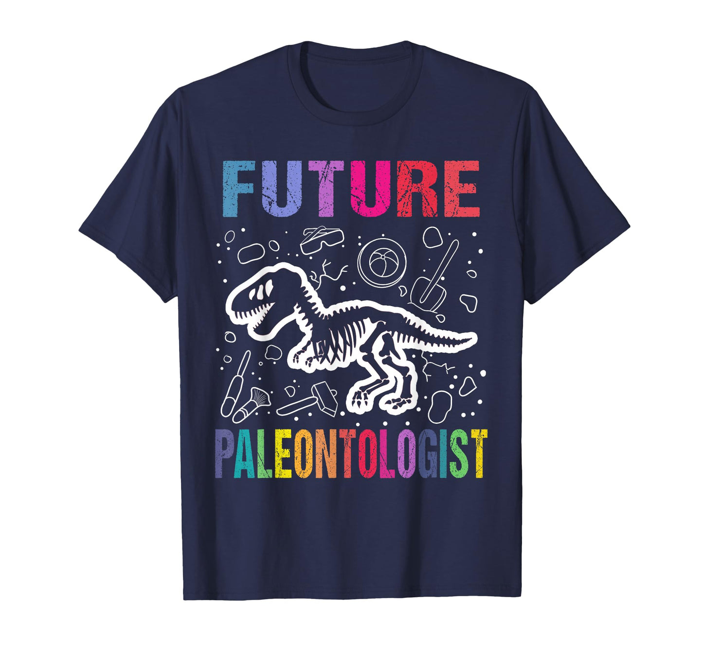 Funny Future Paleontologist Shirt Kids Dinosaur Fossil Poison T-Shirt