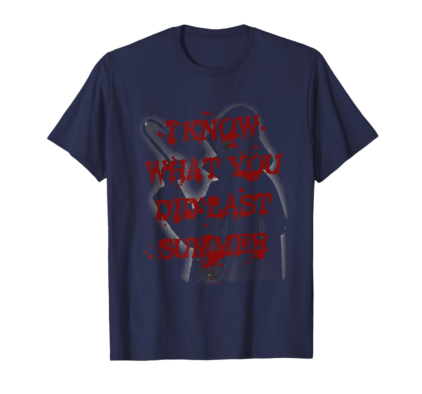 I Know What You Did Last Summer Bloody Hook Retro Horror T-Shirt