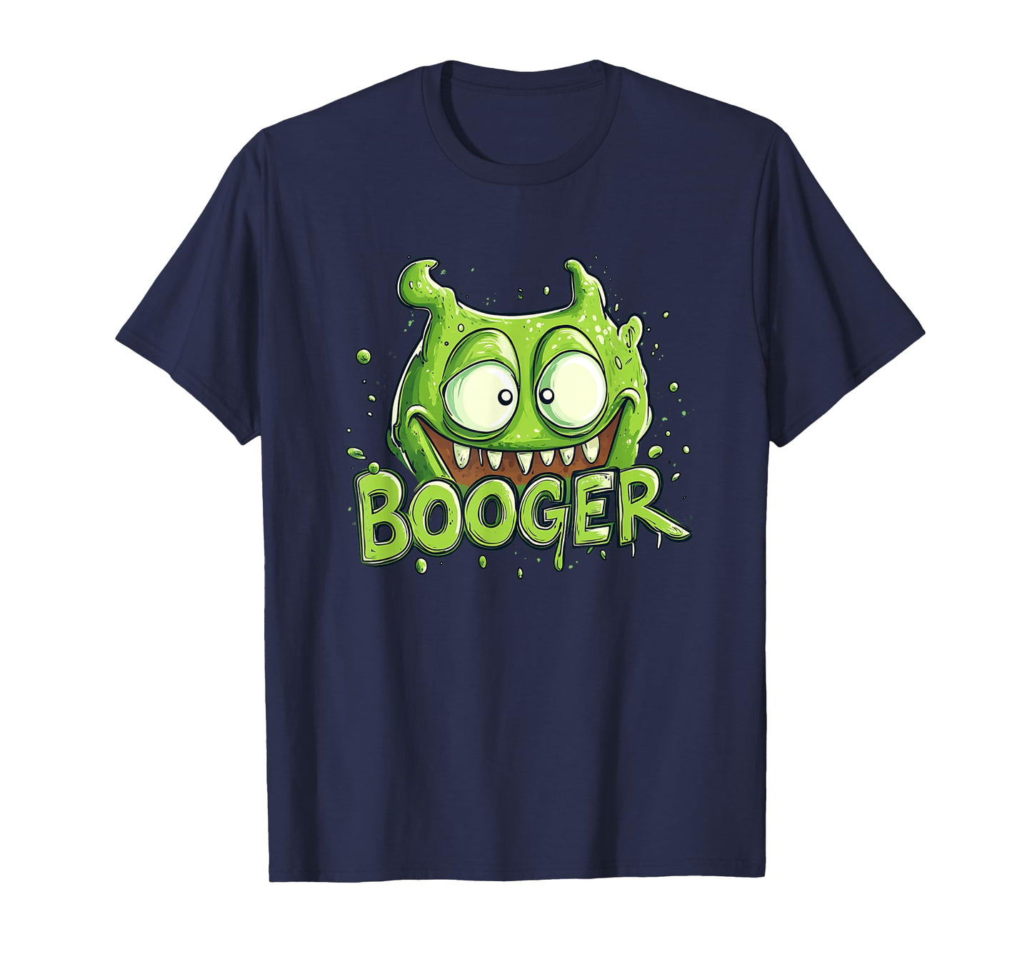 Fun Booger Costume for Monster Boys and Girls T-Shirt