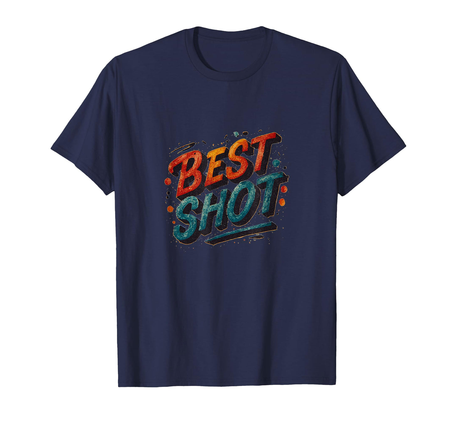 Amazing Best Shot Speech Emblem T-Shirt