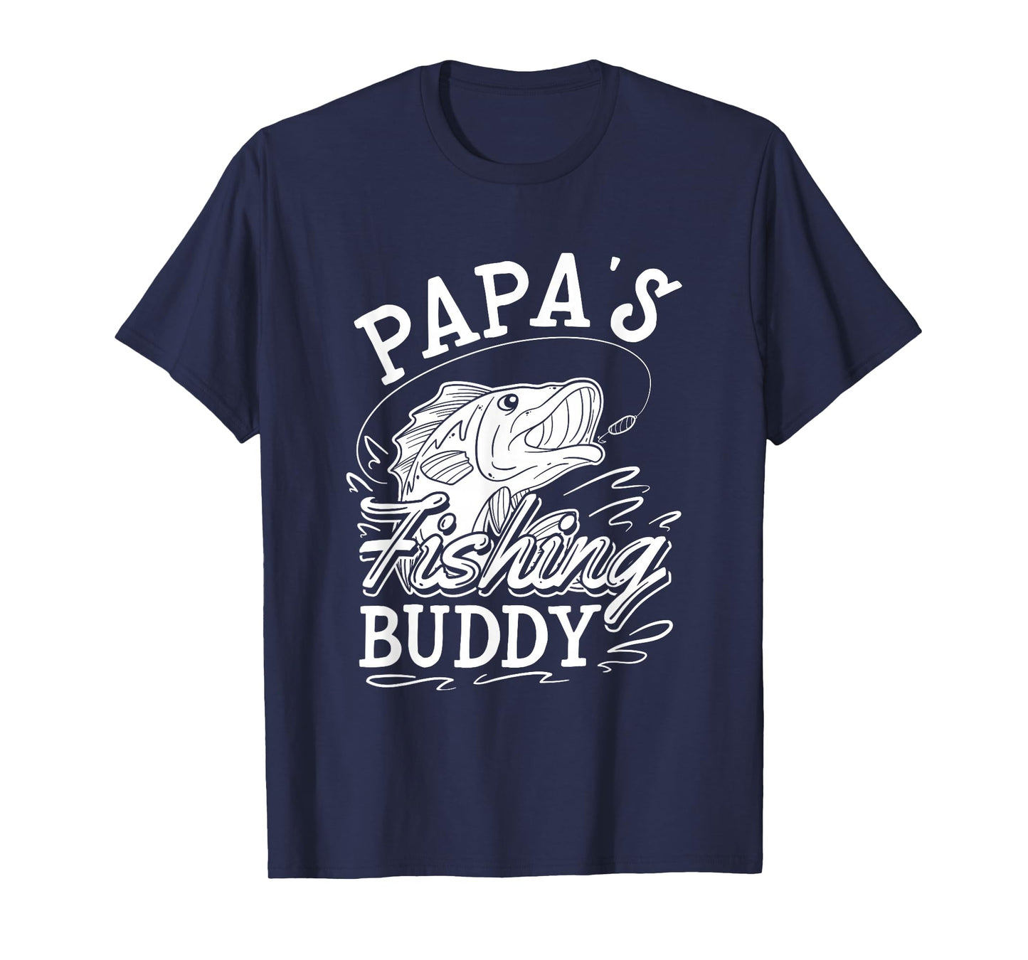Papas Fishing Buddy T-Shirt