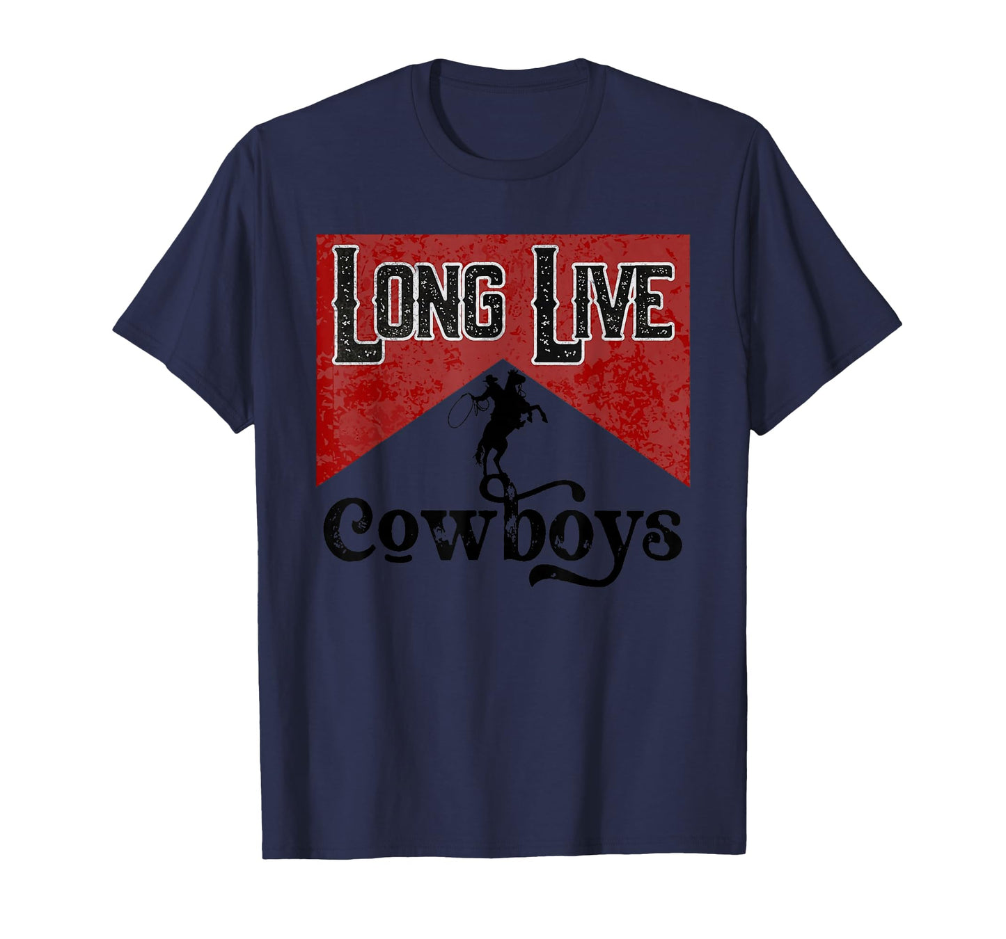 Long Live Howdy Rodeo Western Country Southern Cowboys T-Shirt
