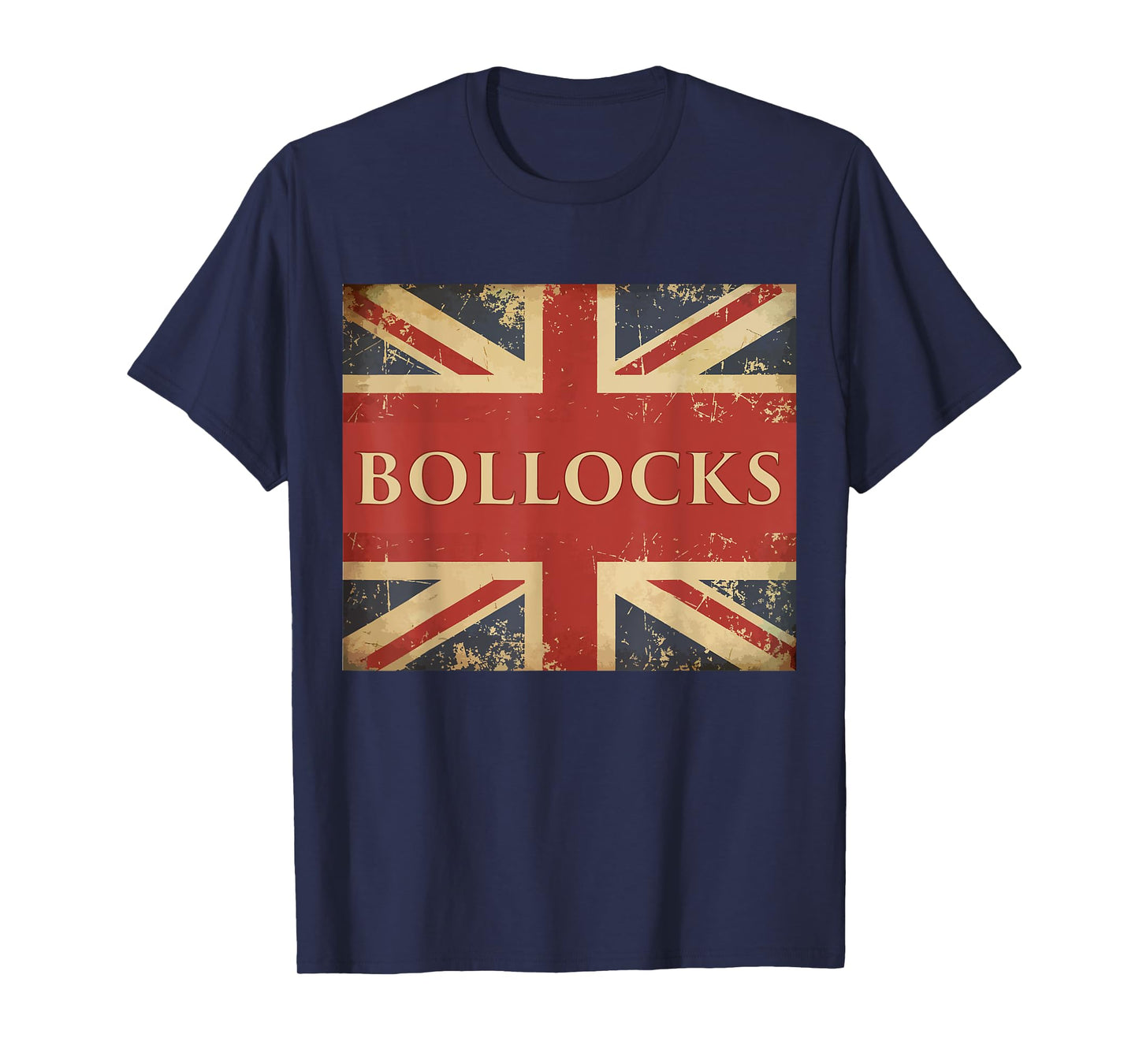 Funny British Slang T Shirt for Anglophiles : Bollocks T-Shirt