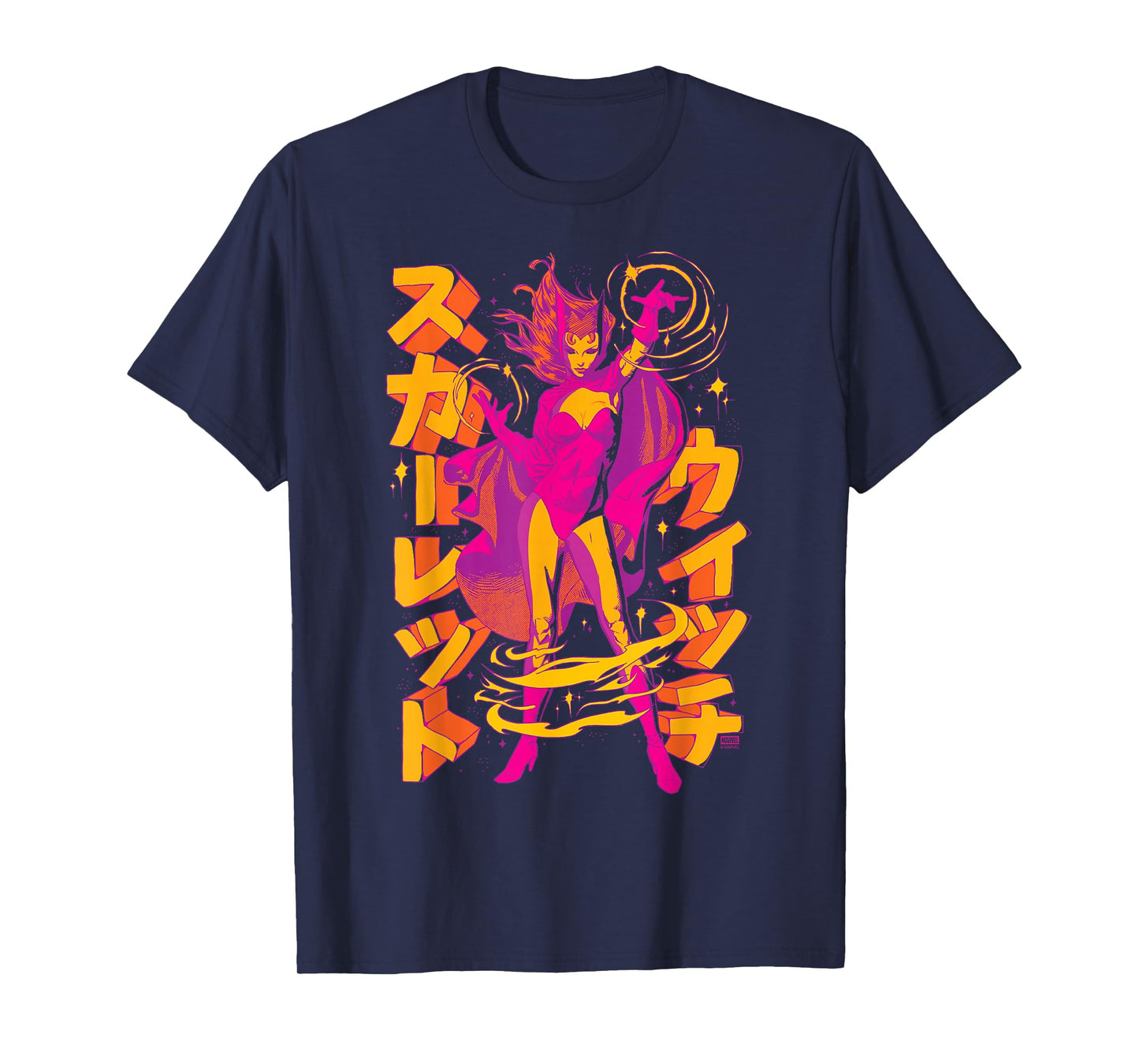 Scarlet Witch - Manga Oversized T-Shirt
