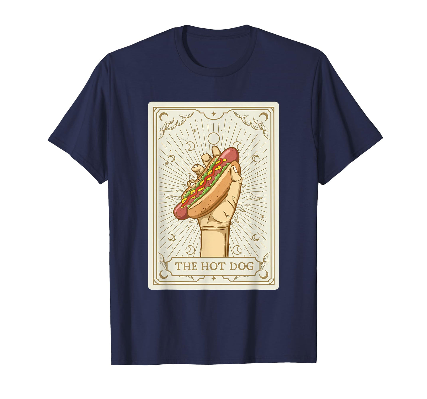 Hot Dog Tarot - Hot Dog Lover Fast Food Wiener Men Women Kids T-Shirt