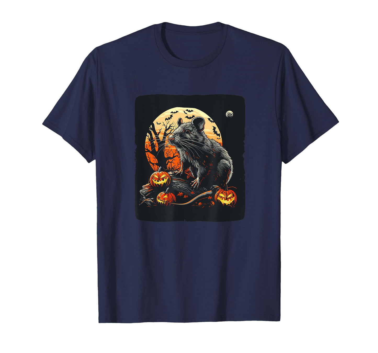Pumpkin Rodent Costume for Halloween Lovers T-Shirt