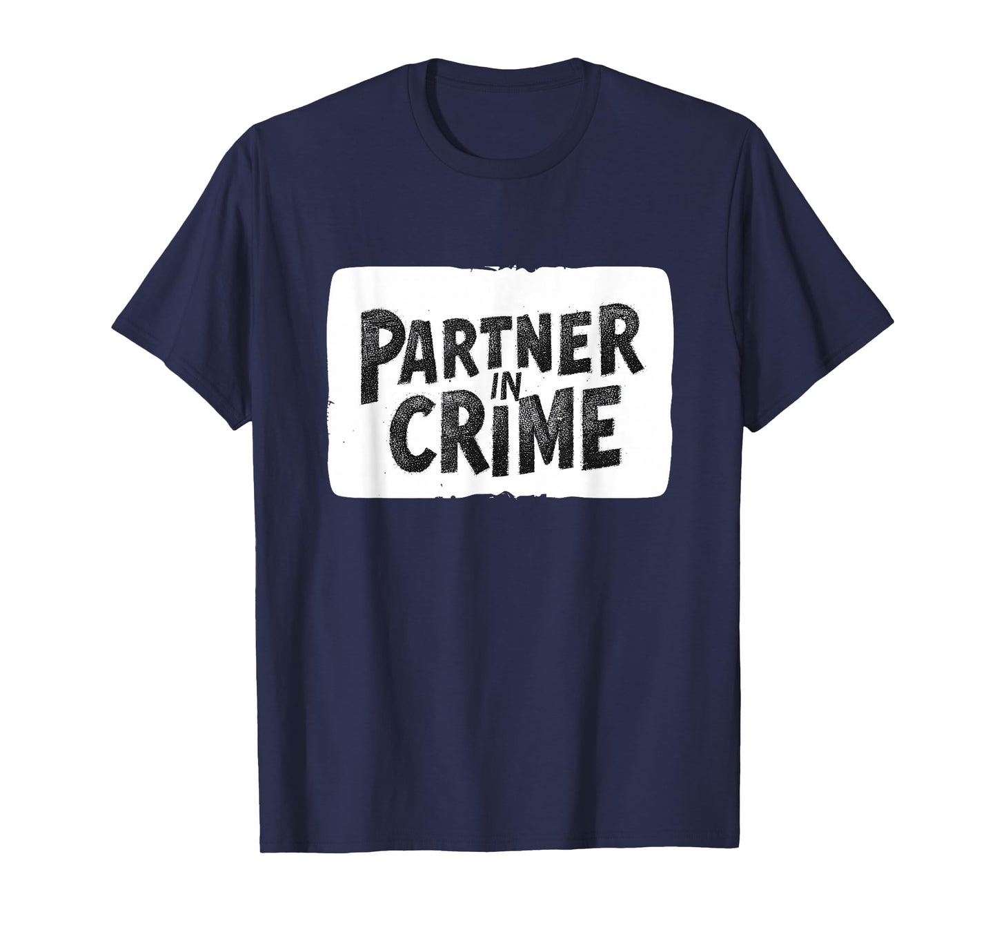 Cool Partner in Crime Speech for Boys and Girls T-Shirt
