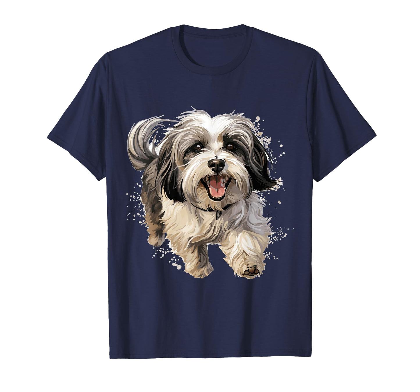 Havanese Dog Breed Pet Cute Graphic T-Shirt