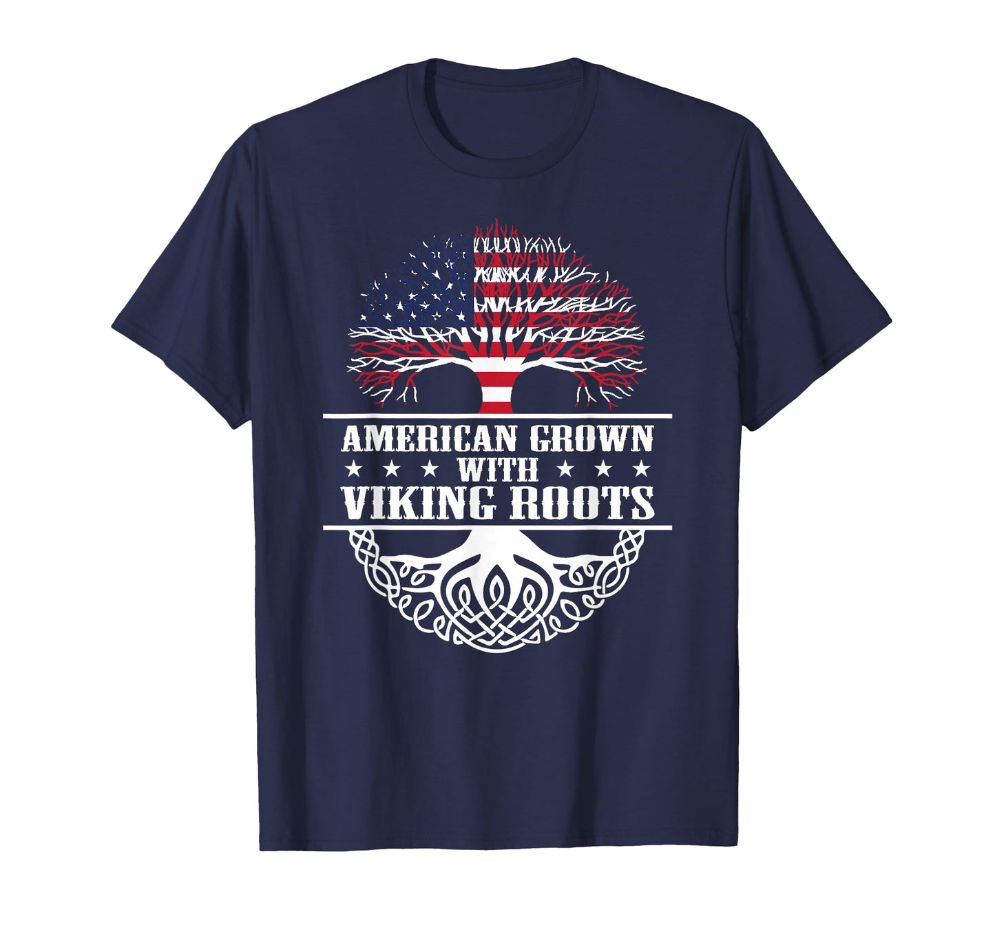 American Grown Viking Roots T-Shirt
