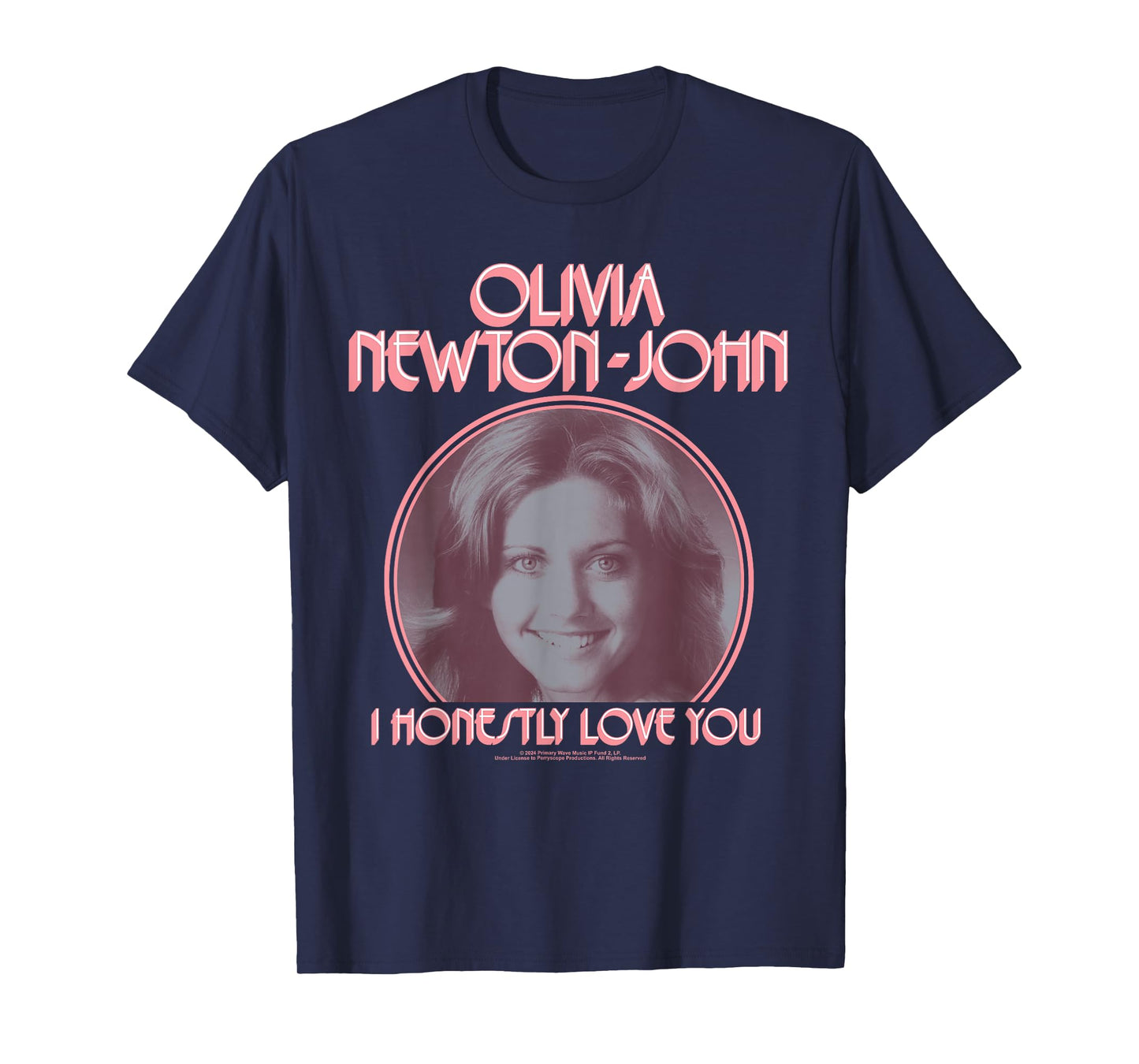 Olivia Newton-John I Honestly Love You T-Shirt