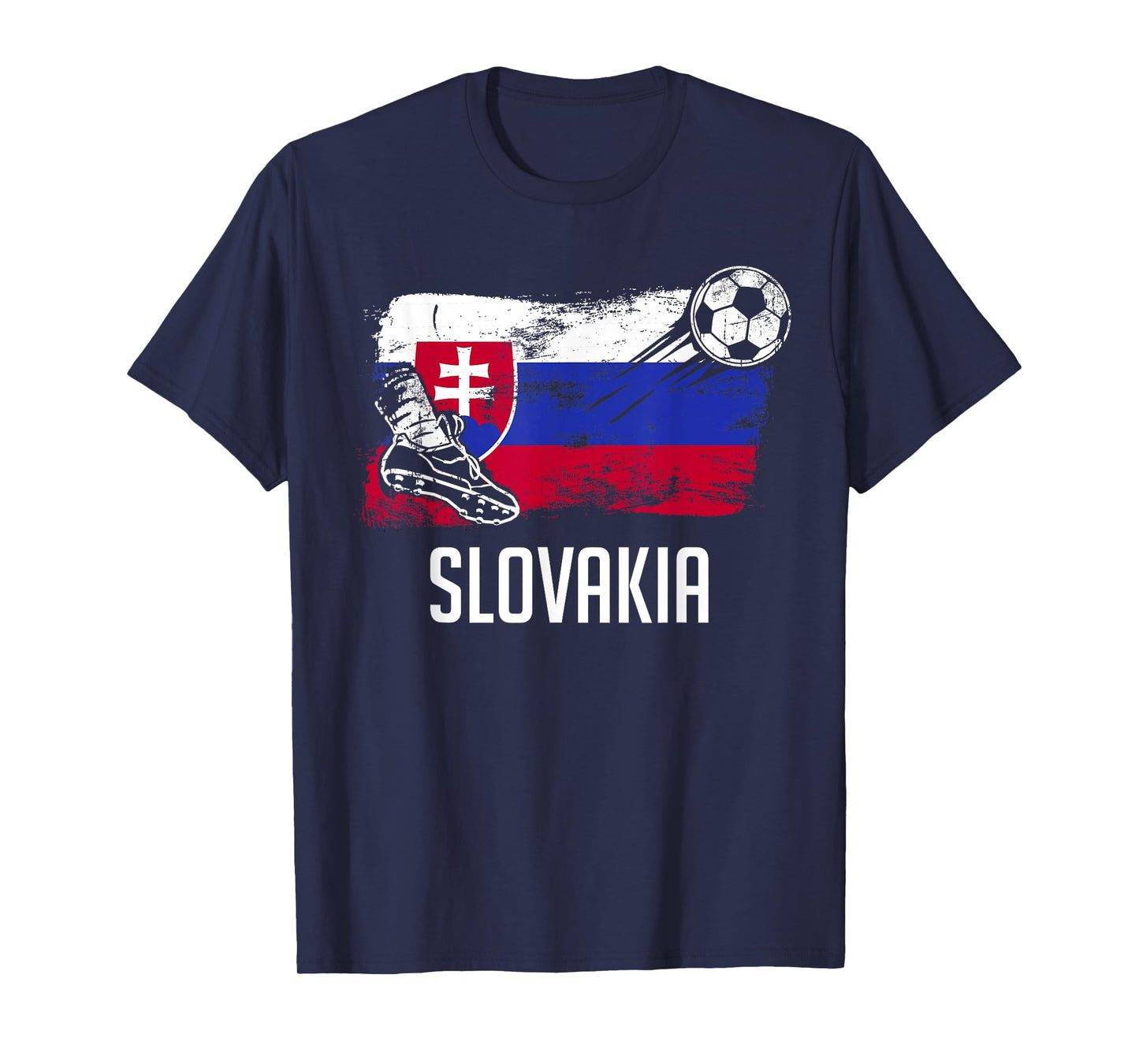 Slovakia Flag Jersey Slovak Soccer Team Slovak T-Shirt