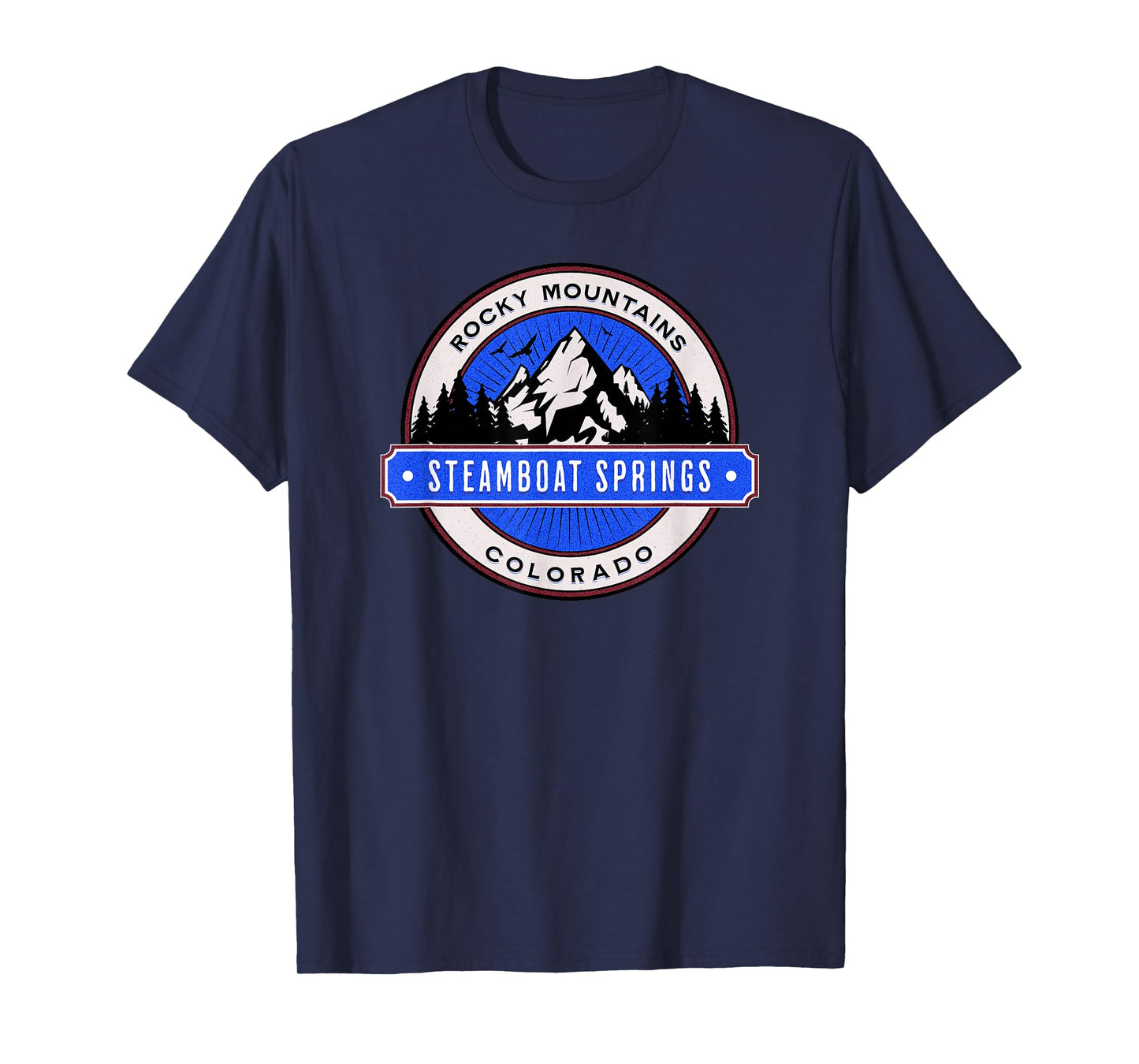 Colorado Steamboat Springs T-Shirt
