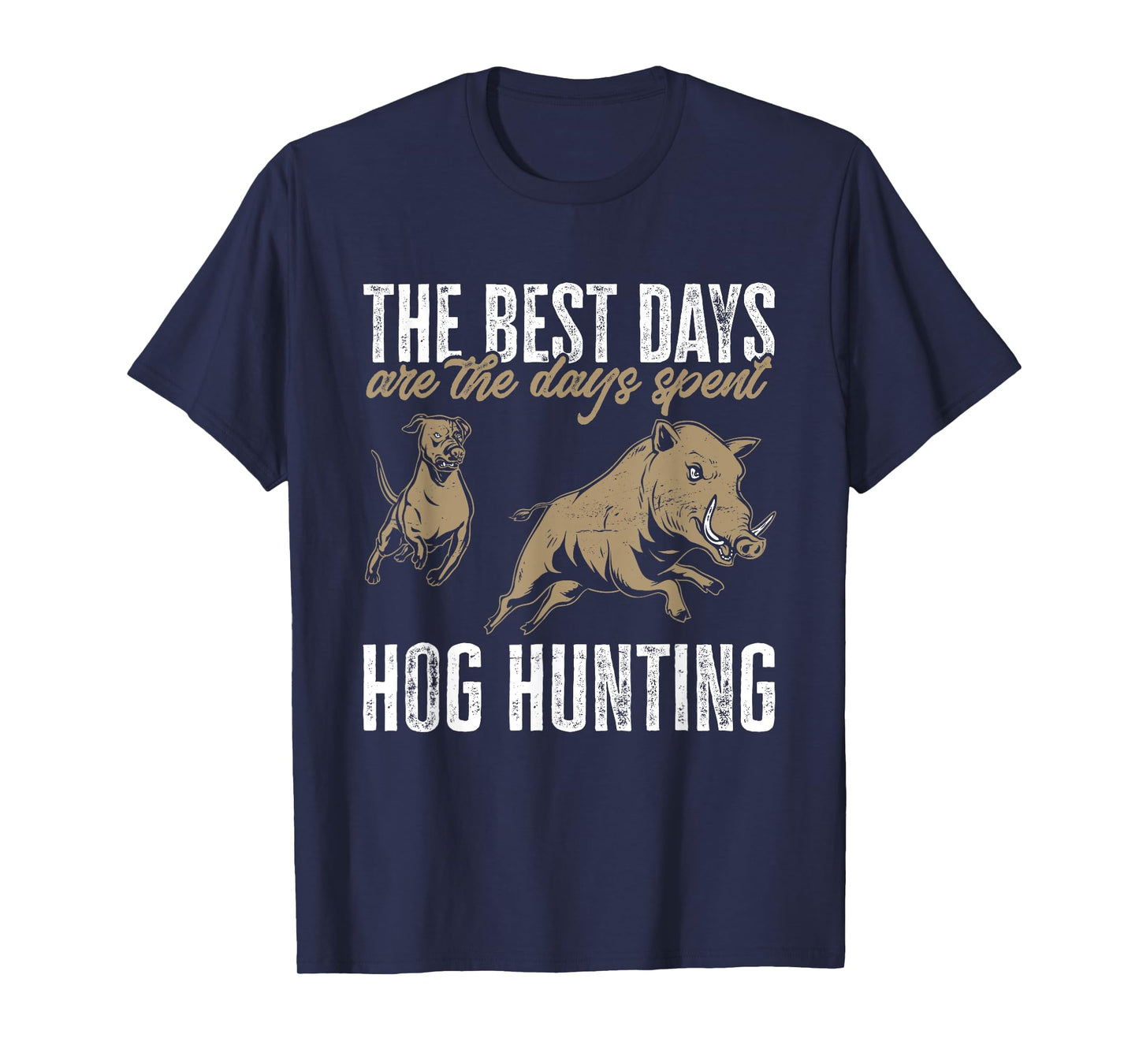 Wild Hog Hunting Dog Boar Hunting Men Women T-Shirt