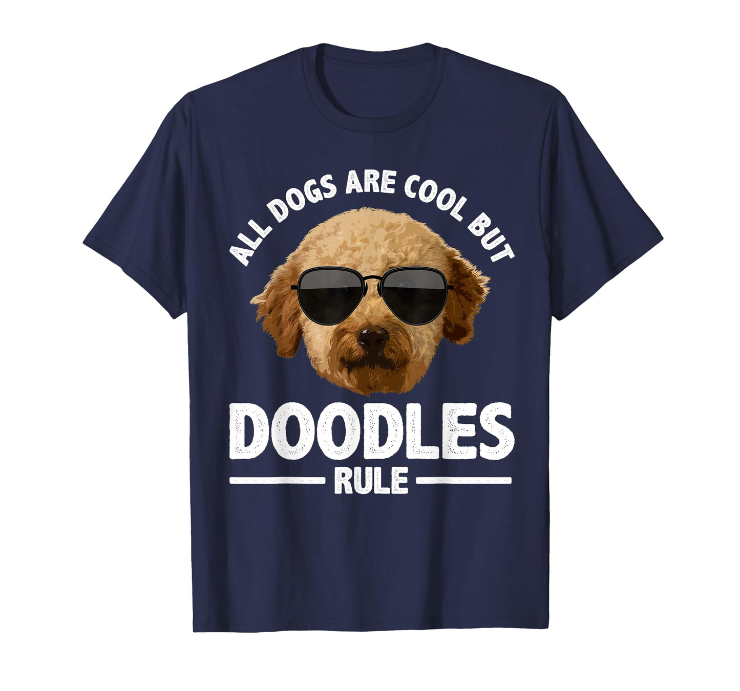 Cute Doodle For Men Women Golden Doodle Labradoodle Dog T-Shirt