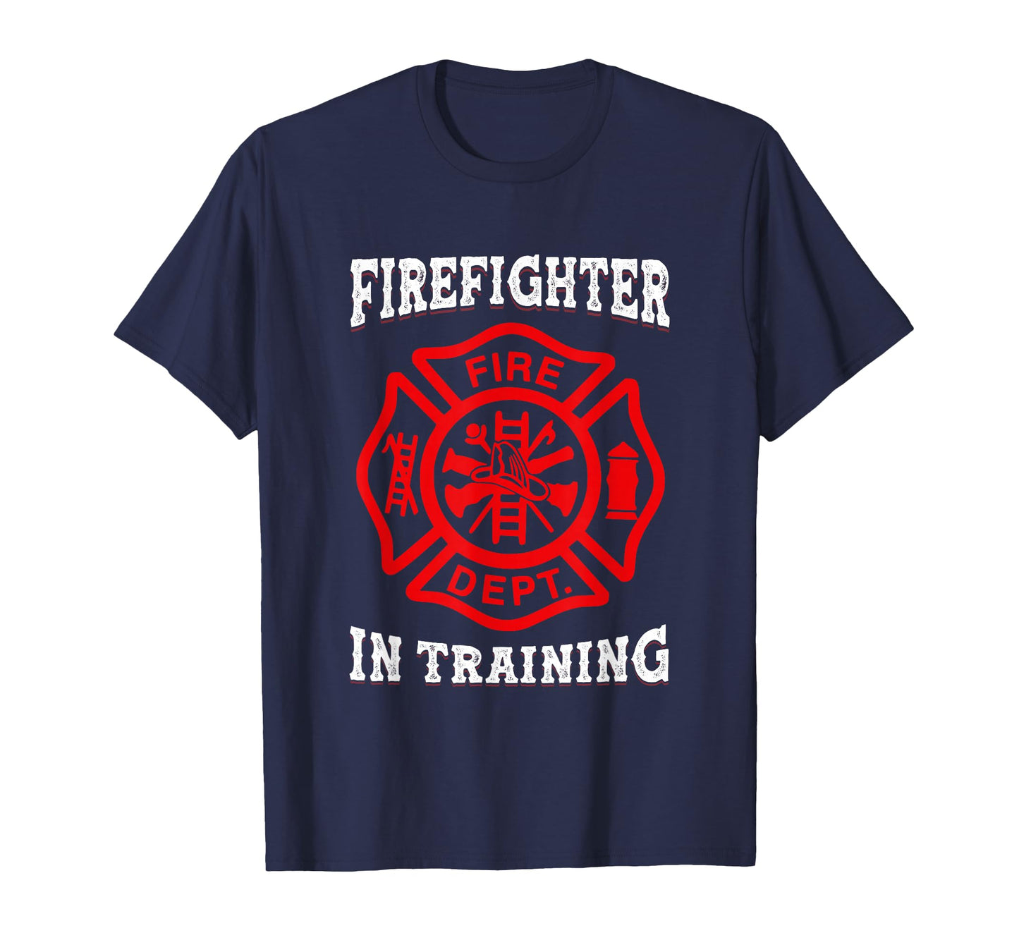 Firefighter in Training Fireman Toddler Fire Fighter T-Shirt