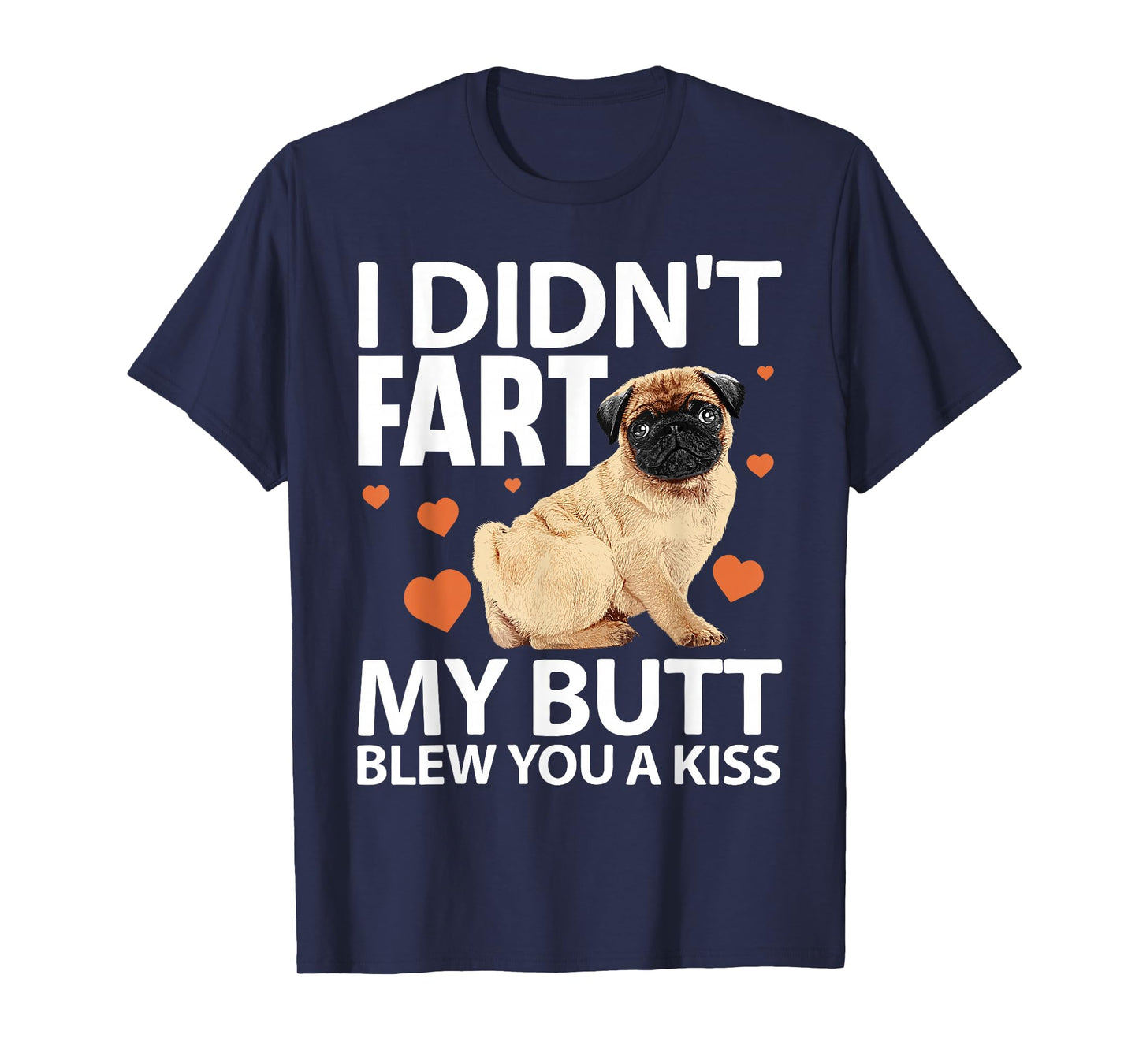 Funny Pug Design for Men Women Kids Pet Dog Breed Pug Lover T-Shirt