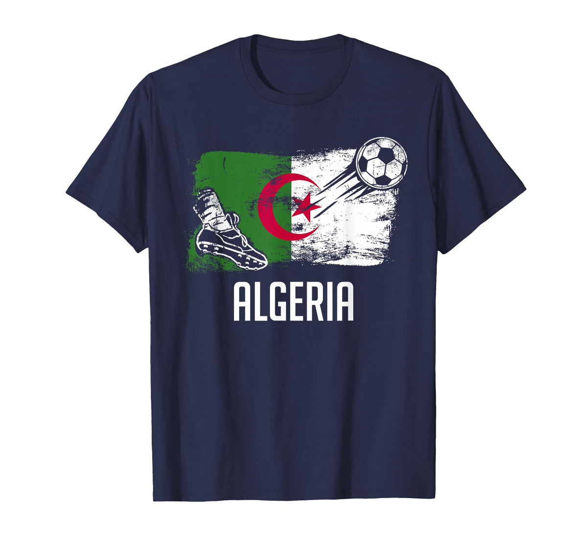 Algeria Flag Jersey Algerian Soccer Team Algerian T-Shirt