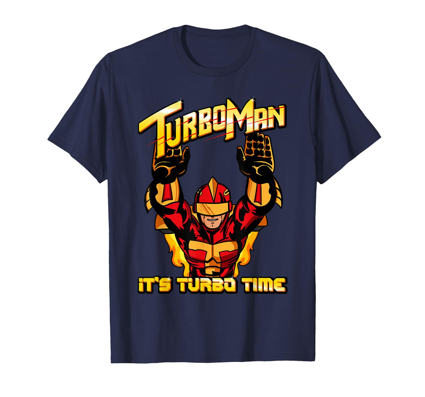 Turbo Man - It's Turbo Time T-Shirt